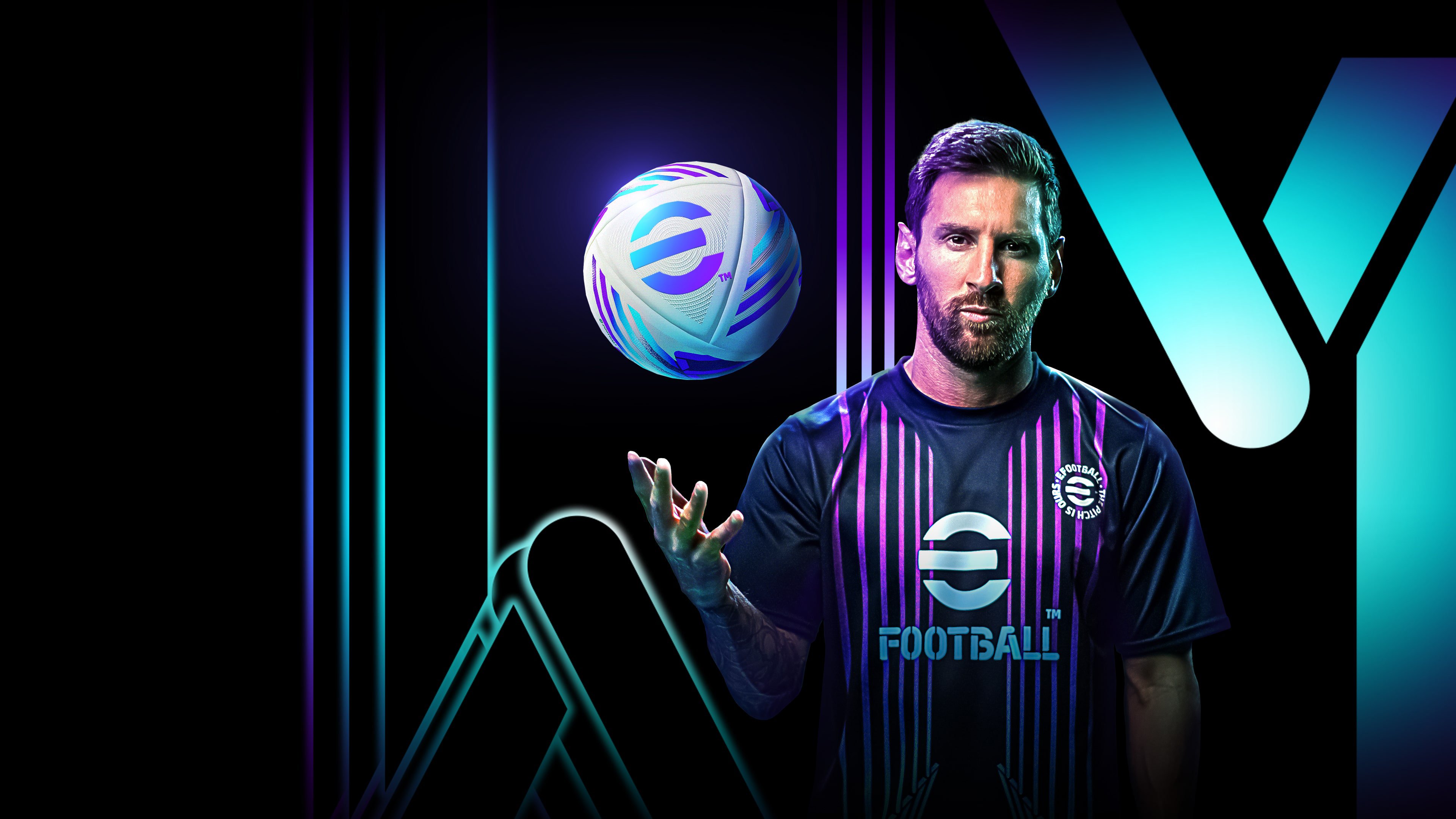 Lionel Messi eFootball 2024 4K