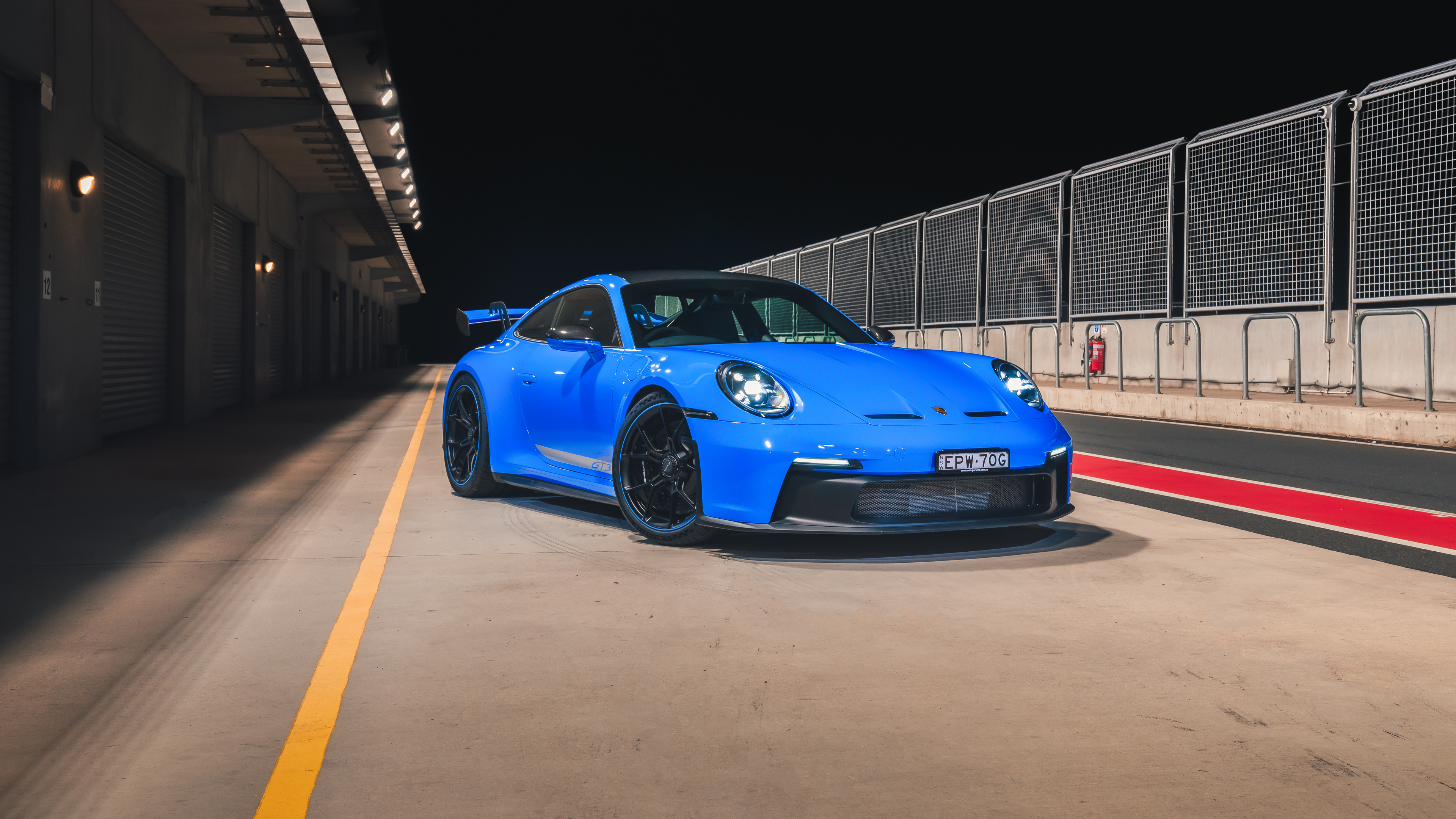 Porsche 911 GT3 PDK 2021 4K 2 Wallpaper