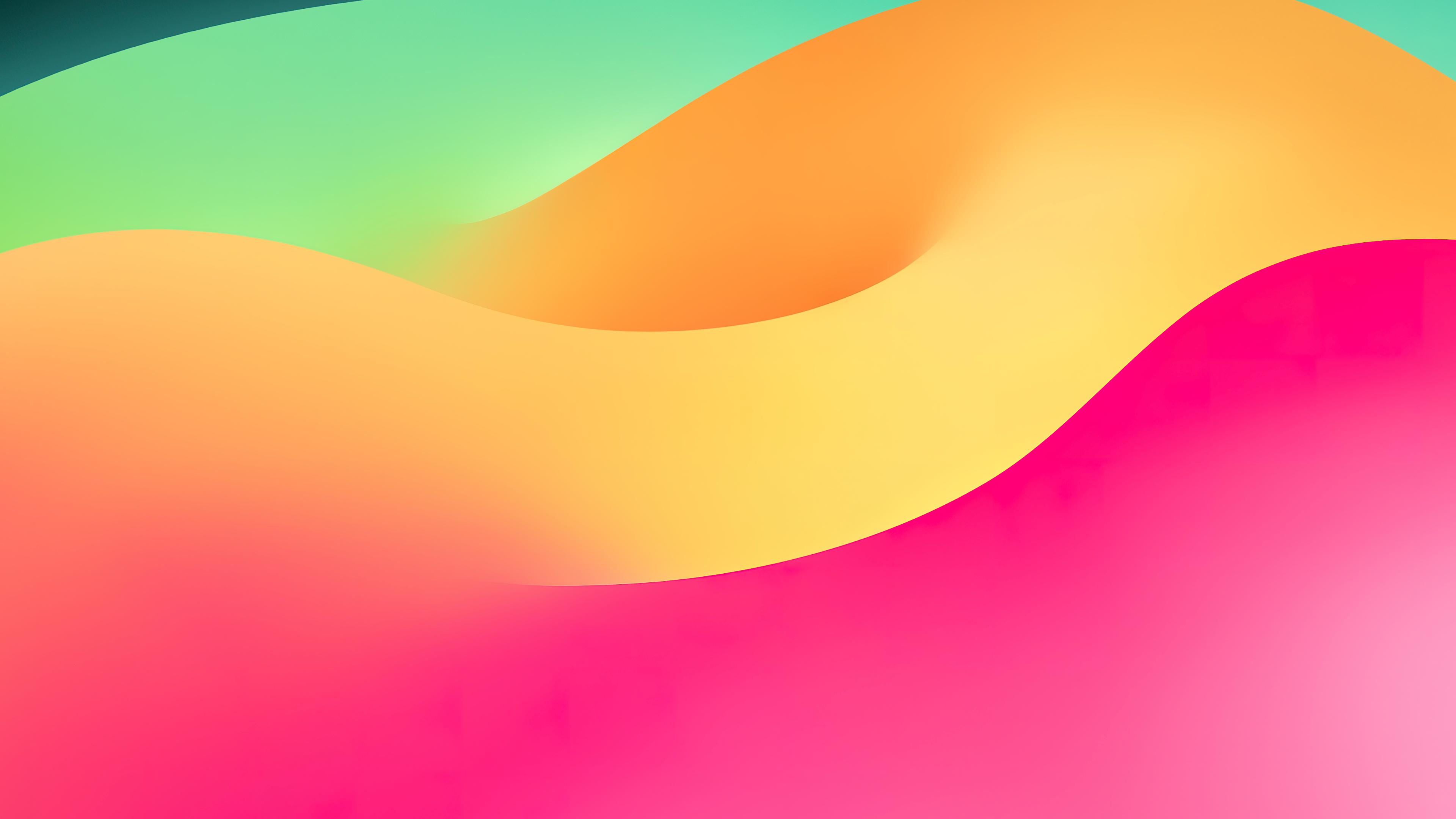 iPadOS 17 Wallpaper 4K, Stock, Gradient