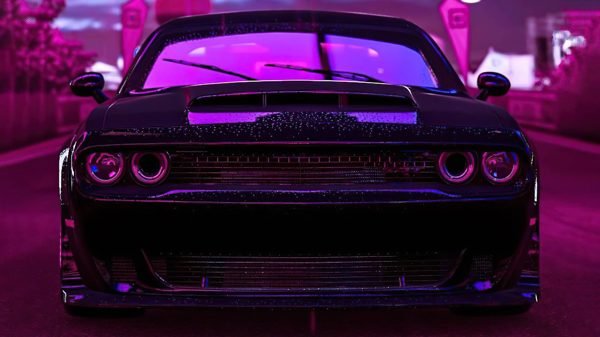 Download Black Dodge Challenger Demon