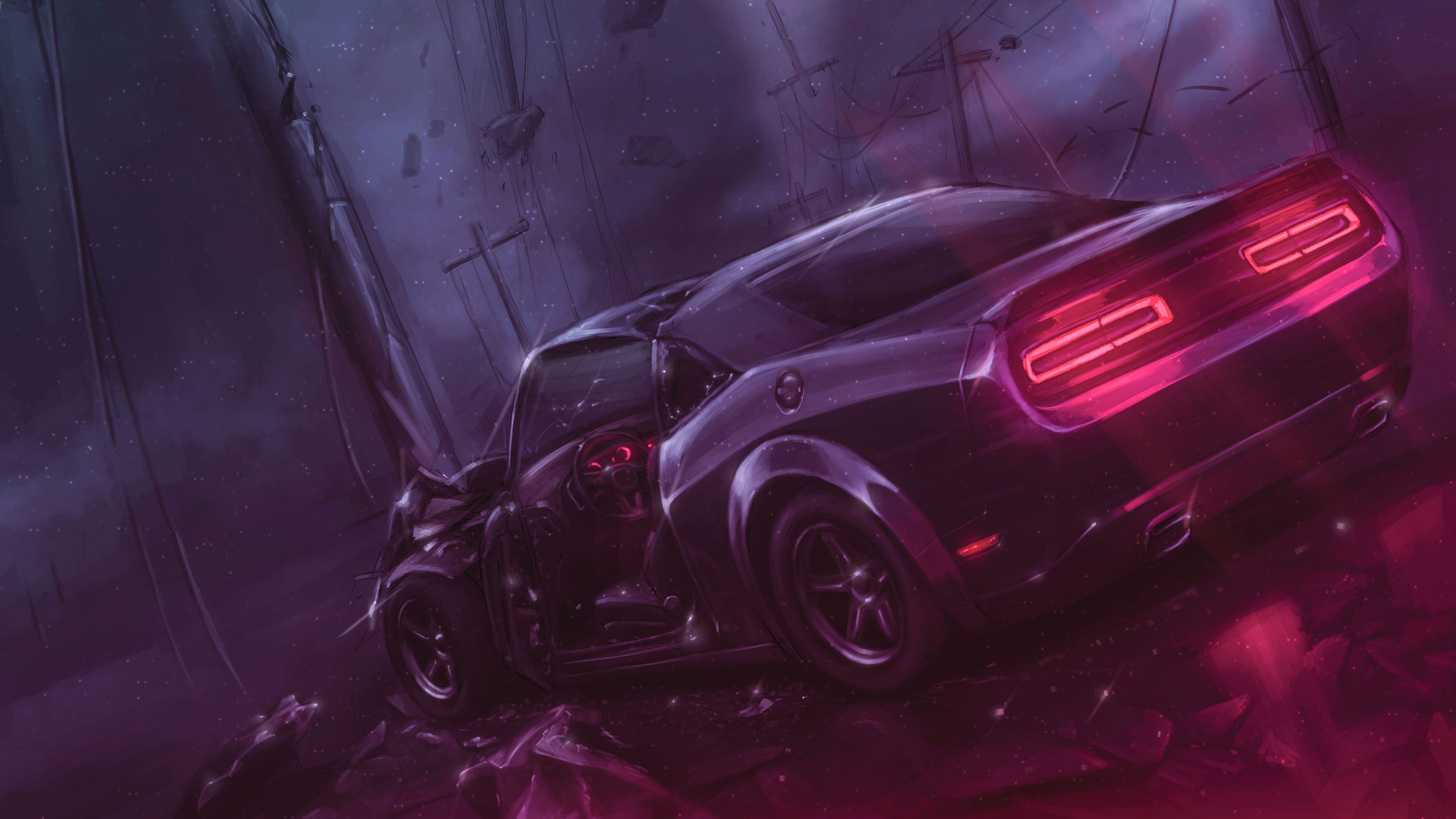 Dodge challenger, Challenger, Jdm wallpaper