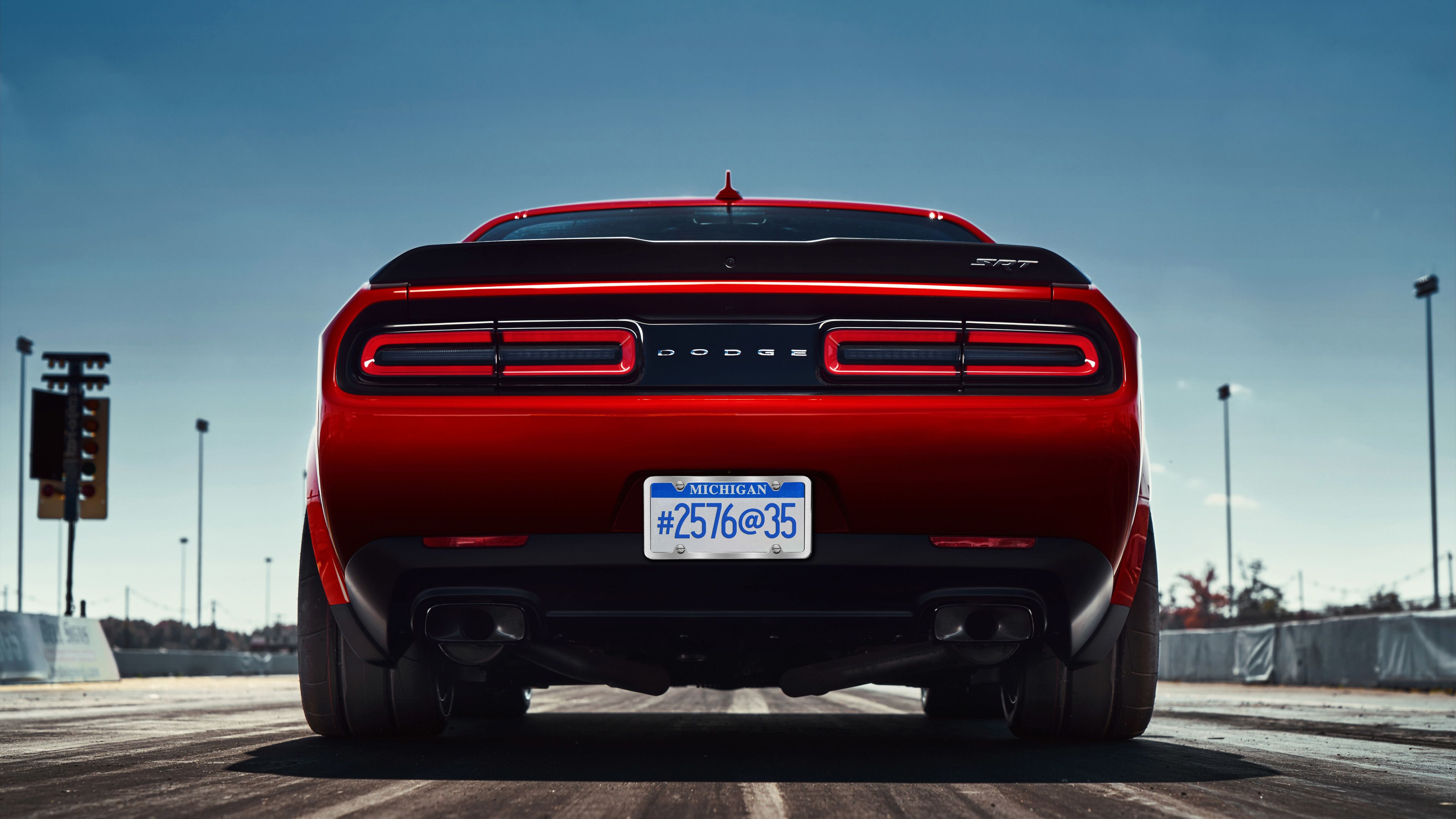 Dodge Challenger SRT Hd Wallpaper