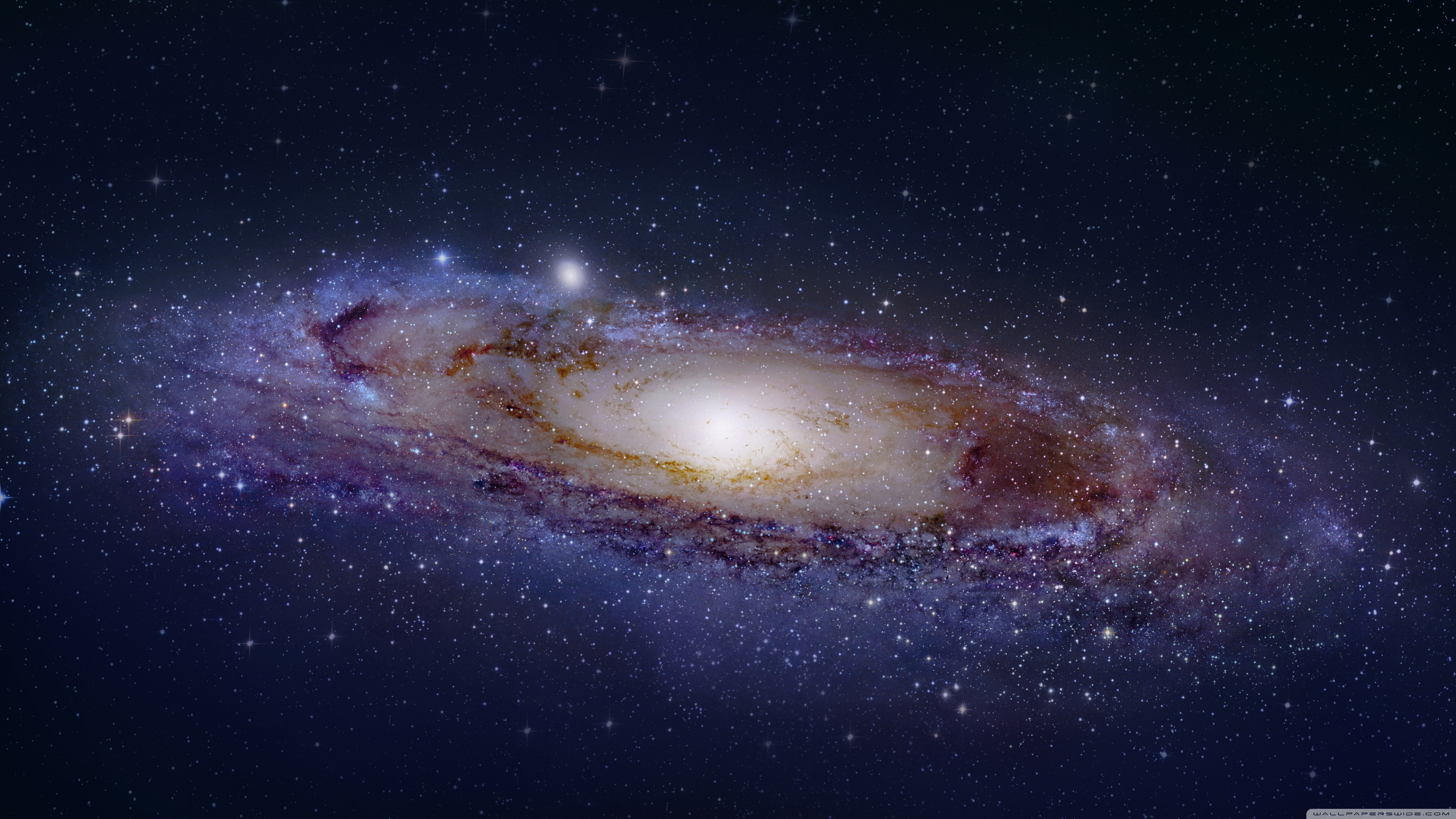 Andromeda Ultra HD Desktop Background