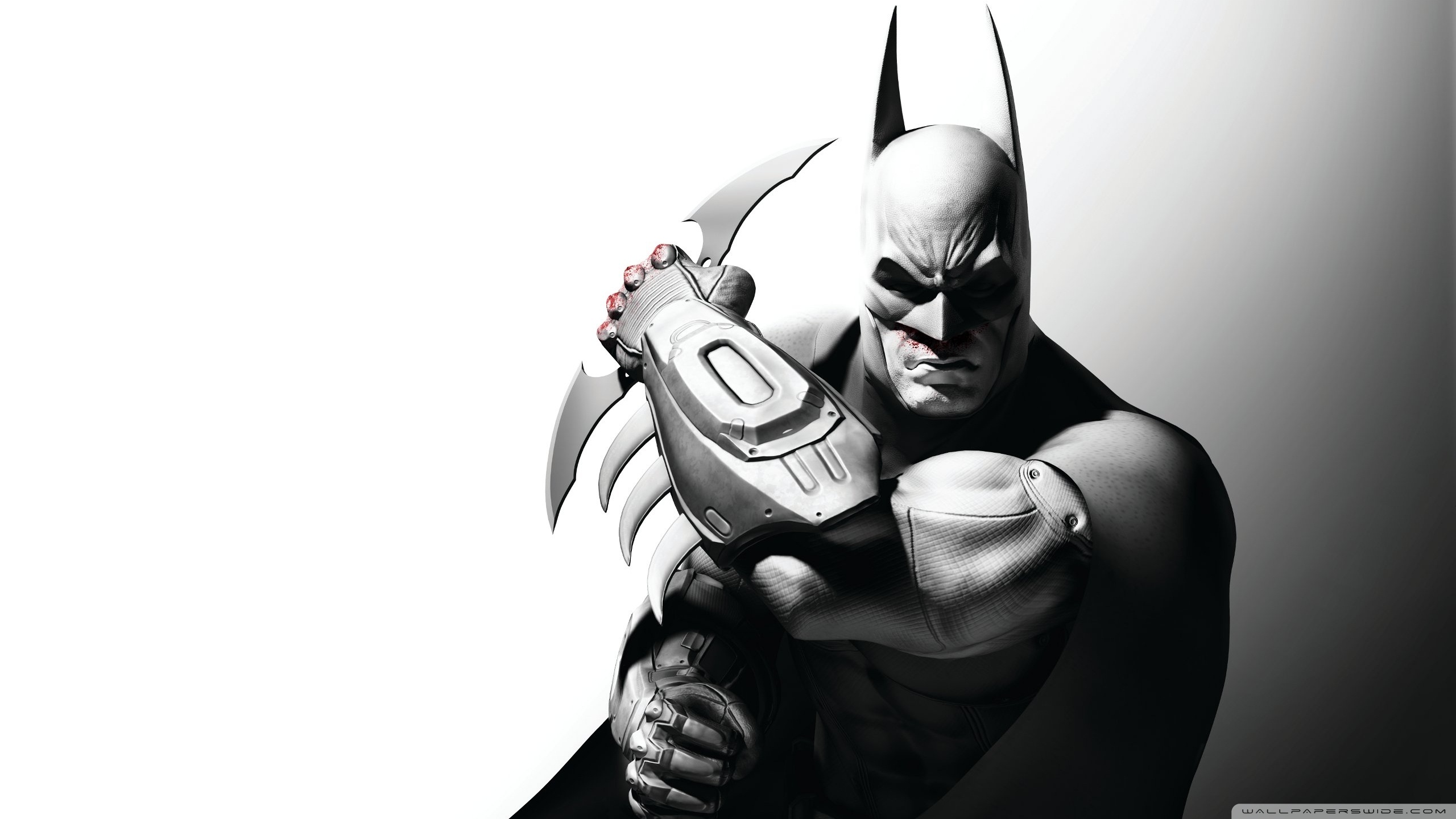 Batman Arkham City Ultra HD Desktop