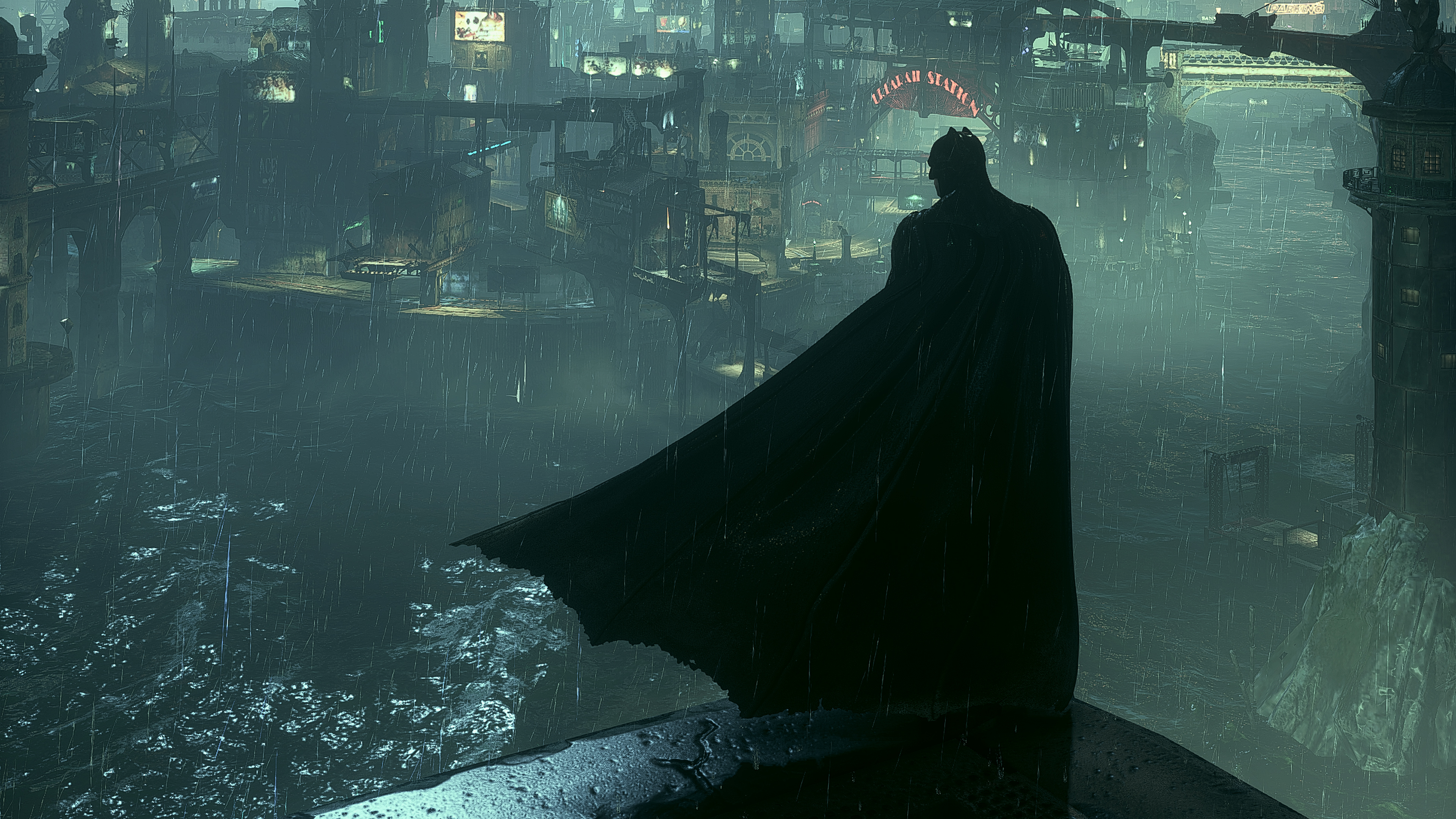 Gotham 4k Wallpaper, HD Games