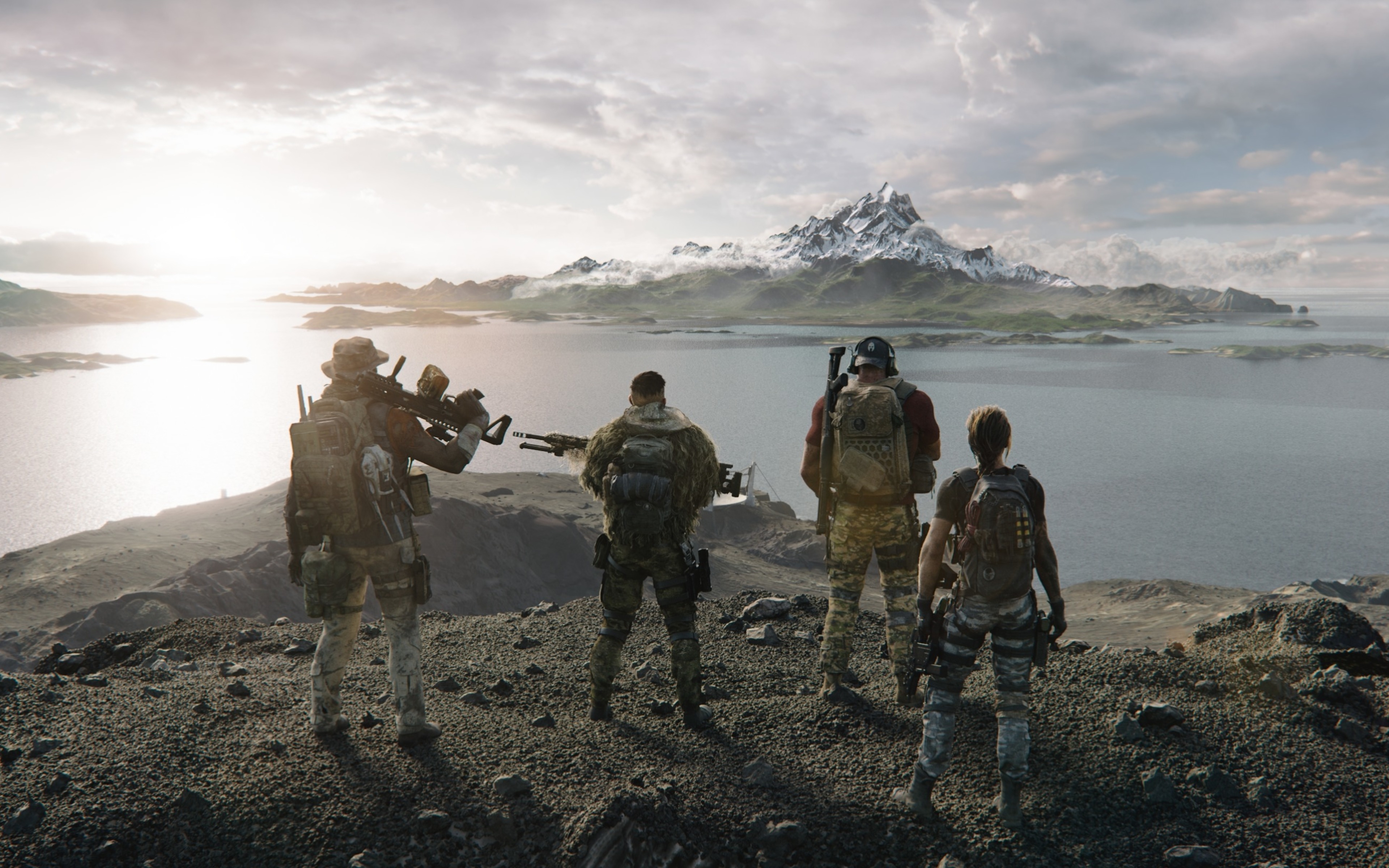 Ghost Recon Breakpoint 4k Ultra