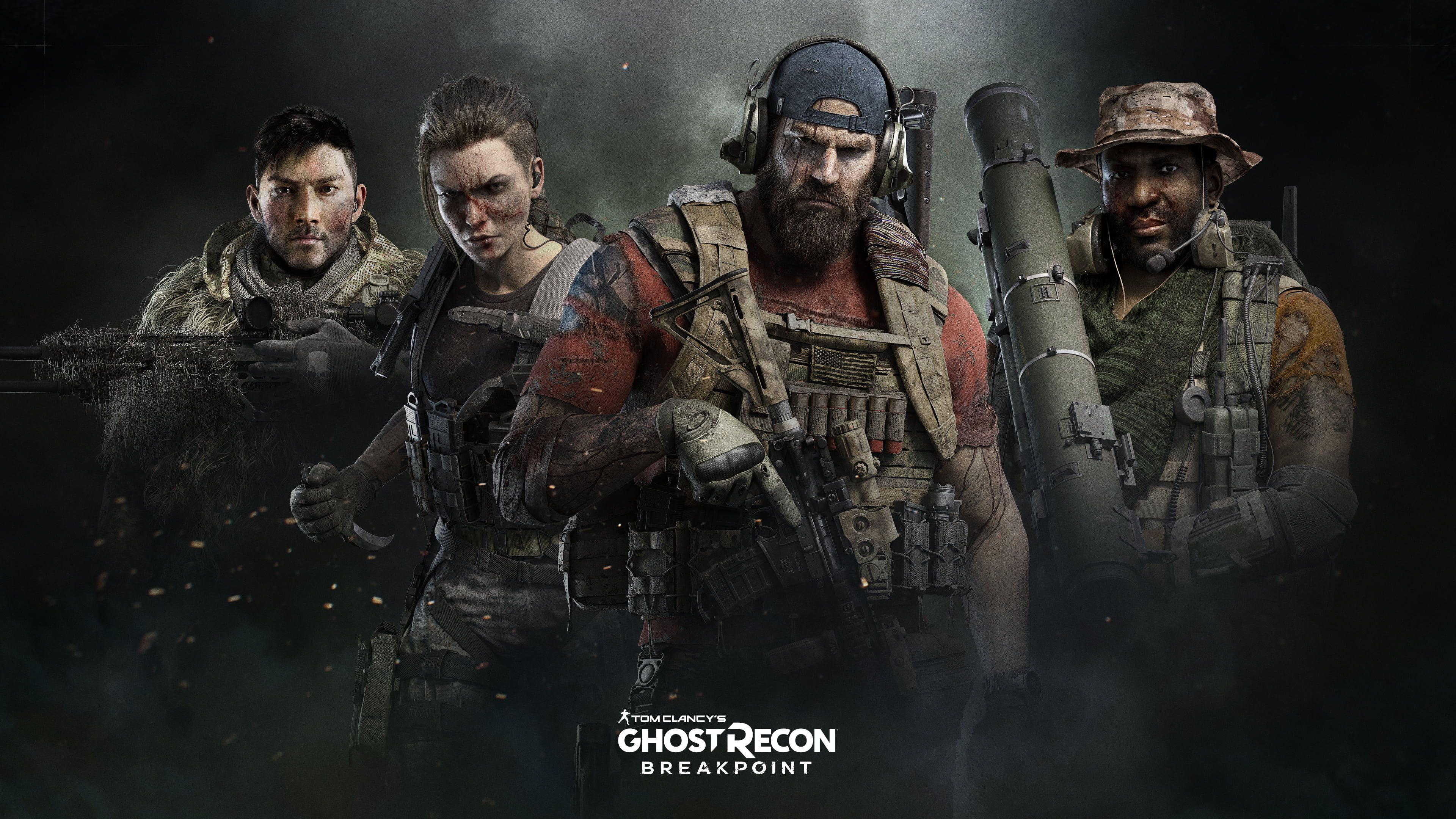 HD wallpaper: Ghost Recon Breakpoint