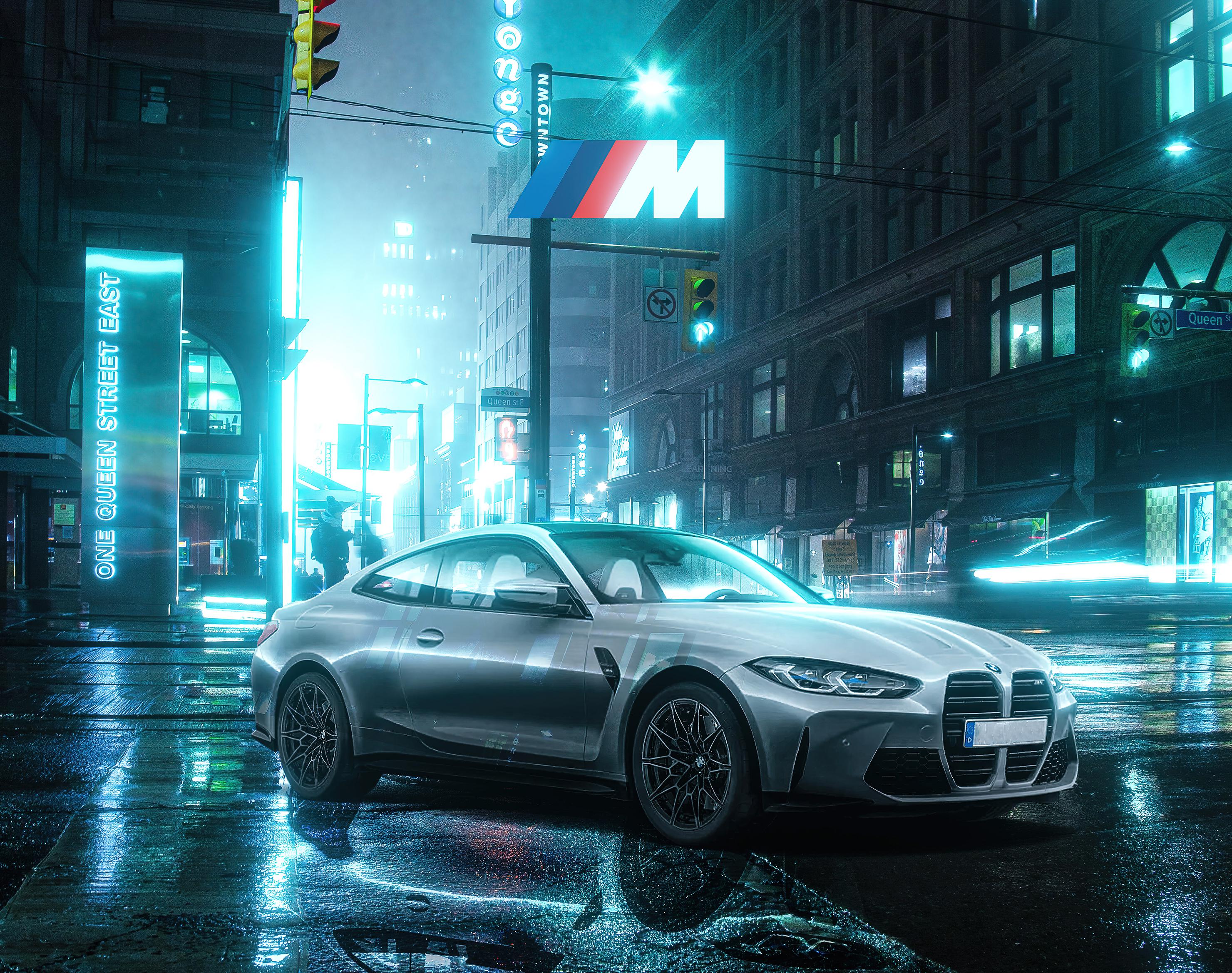 Bmw m4 wallpaper which i made