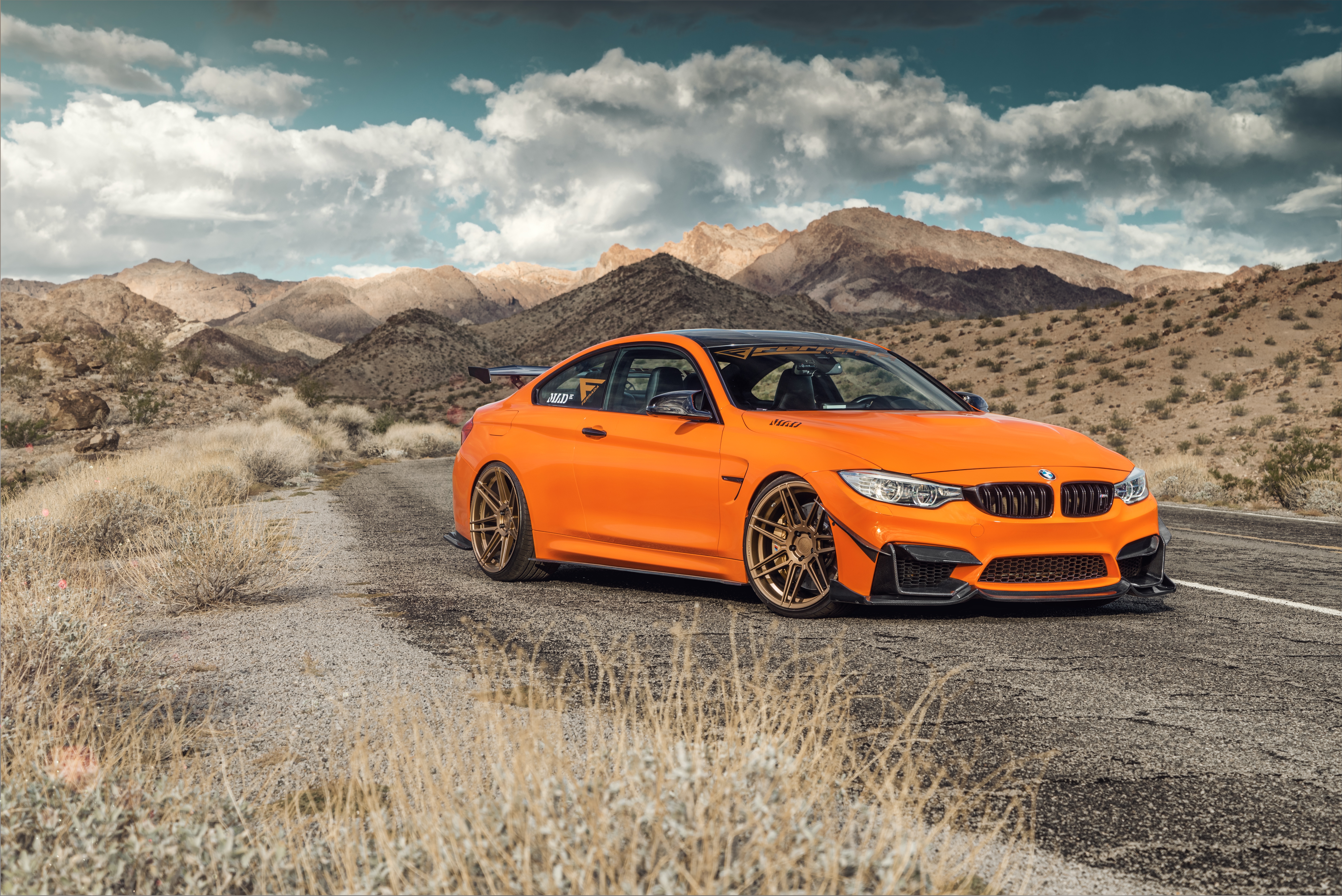 BMW M4 Orange Beast 4K Ultra HD Car Wallpaperx4792