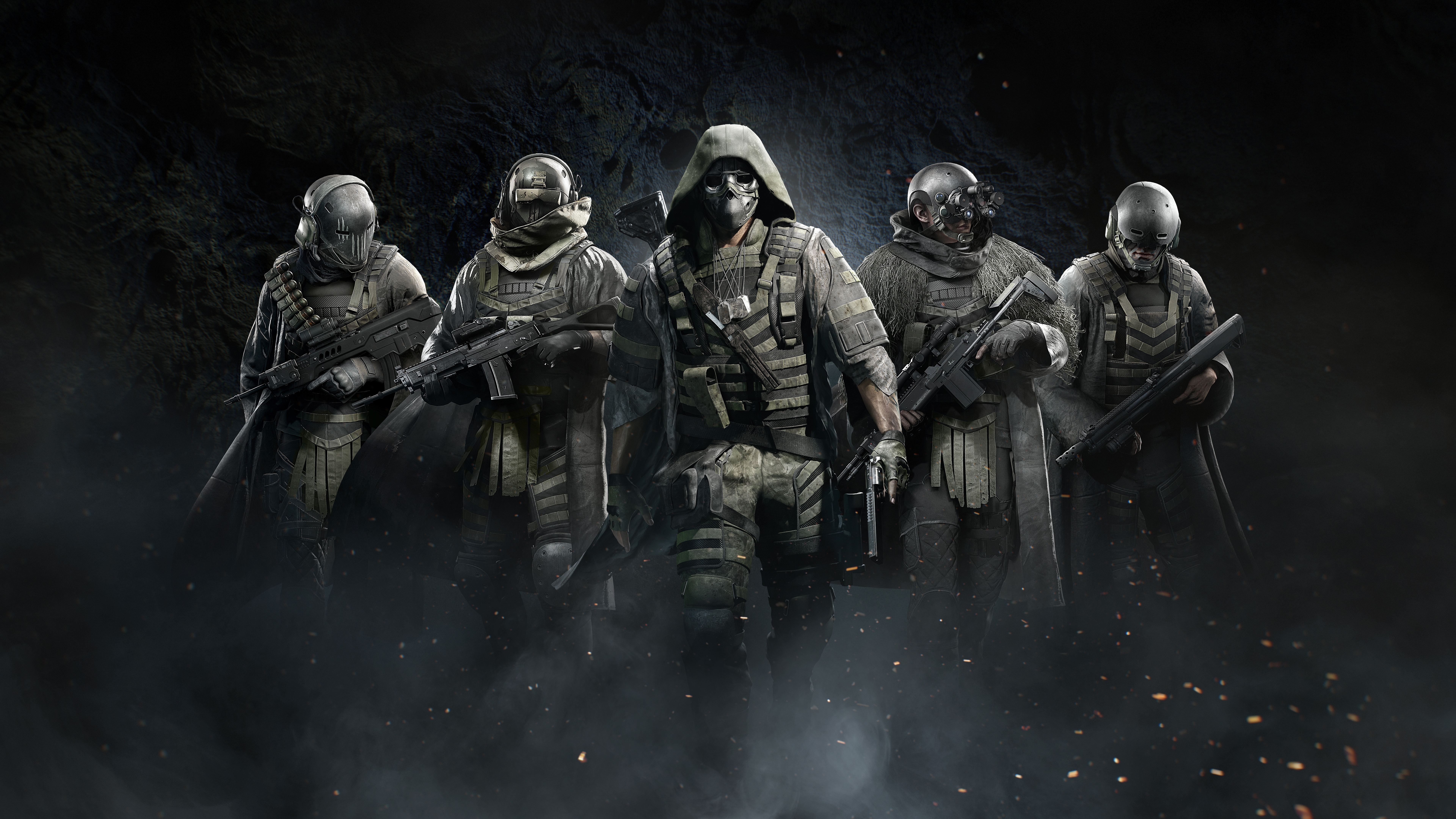 Ghost Recon Breakpoint, Soldiers