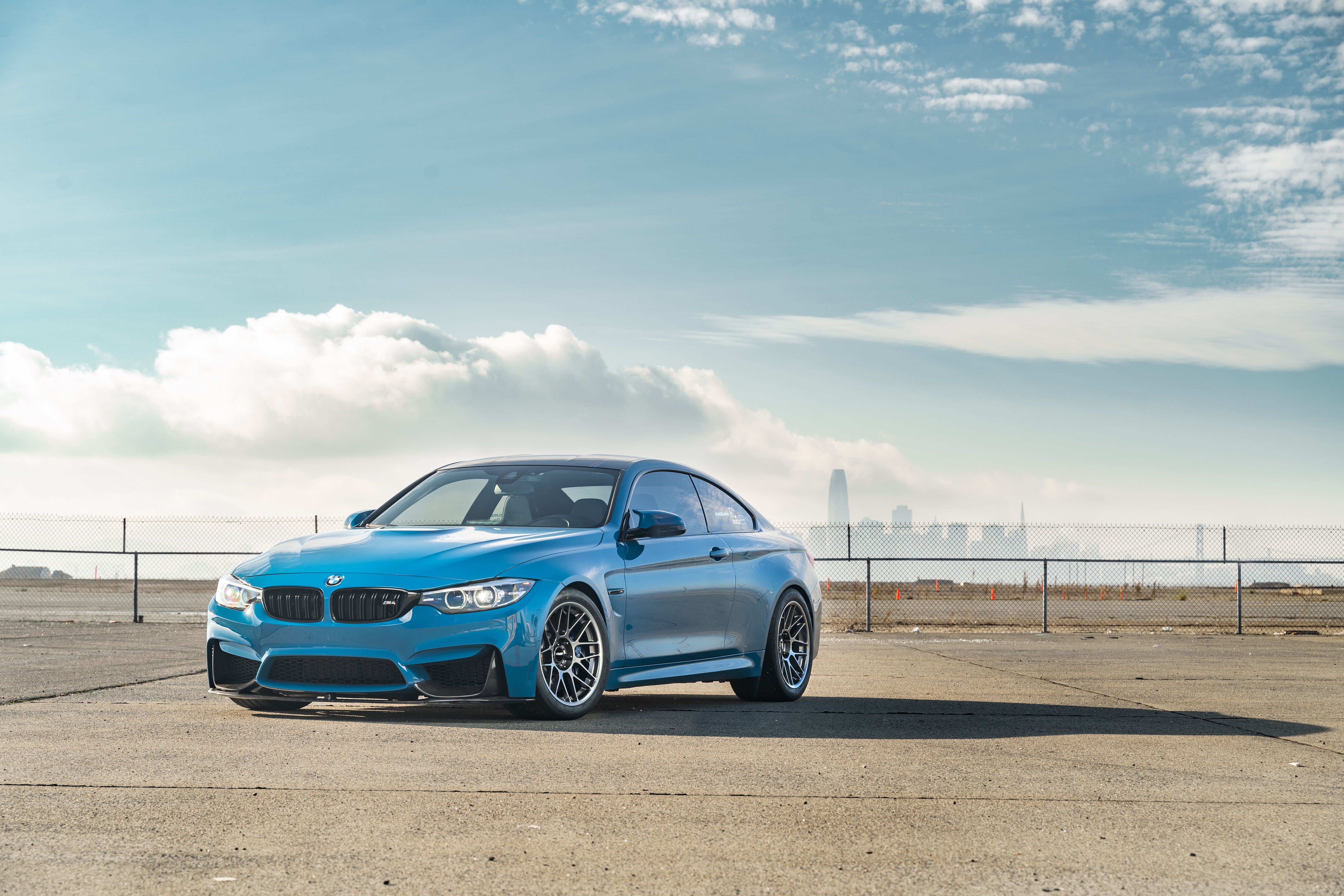 Vehicle BMW M4 4k Ultra HD Wallpaper