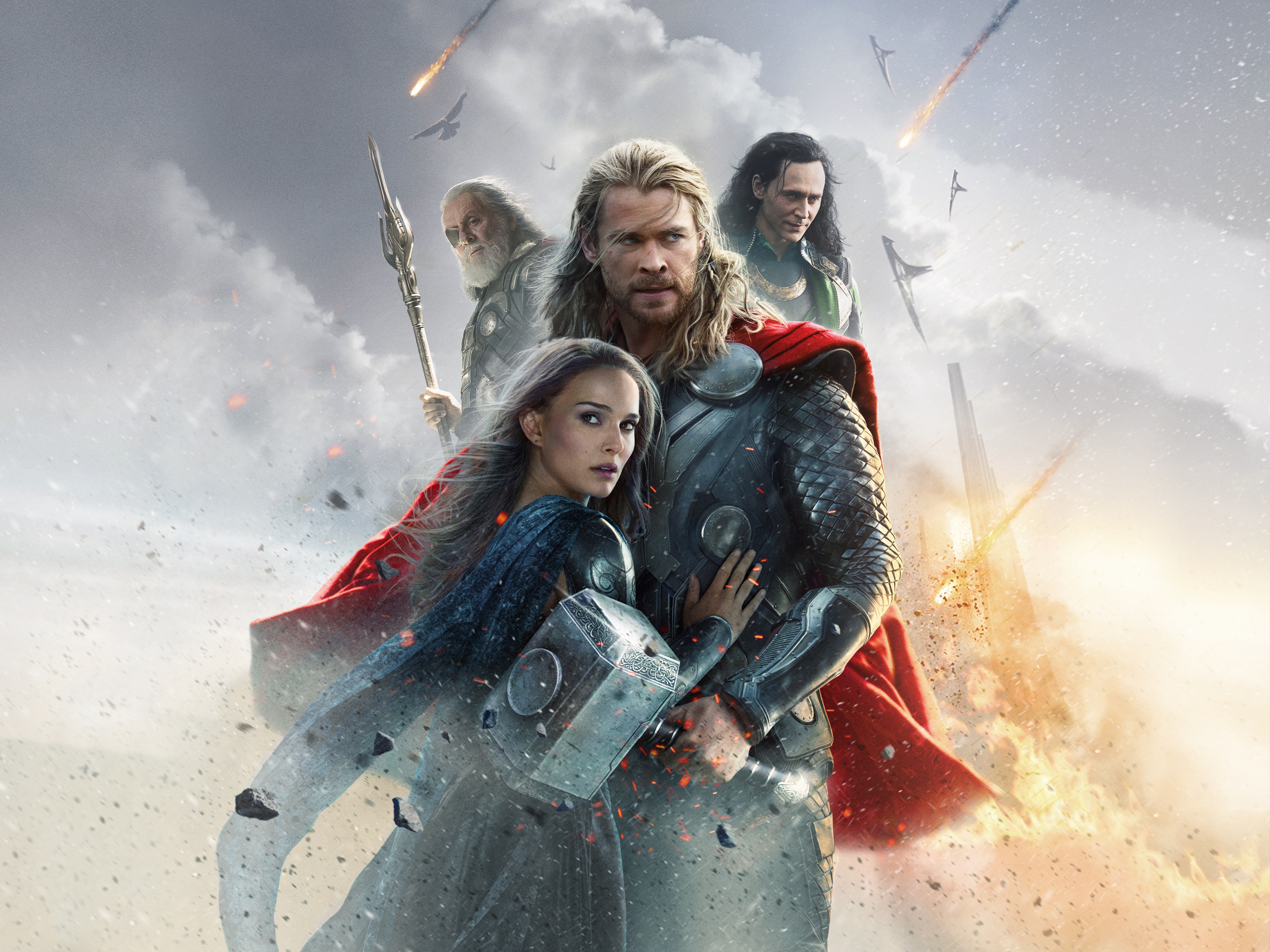 Movie Thor: The Dark World 4k Ultra HD