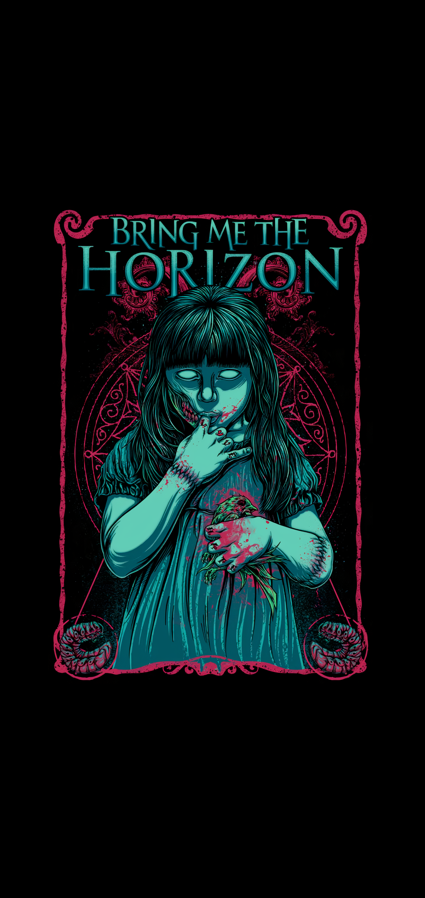 Bring Me The Horizon Phone Wallpaper