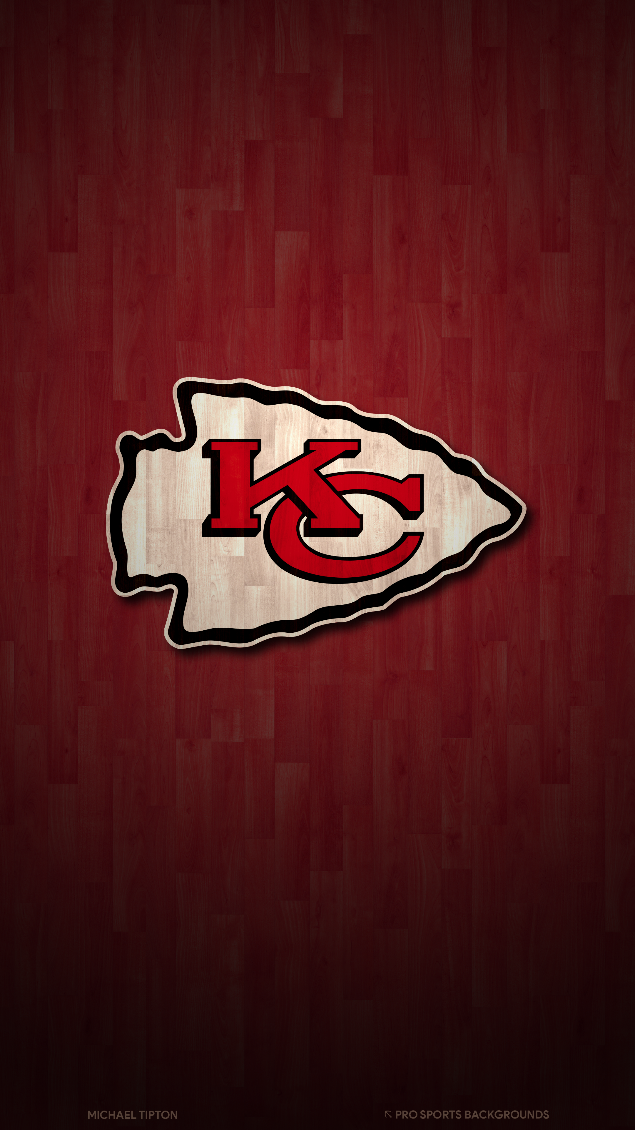 Kansas City Chiefs Phone Wallpaper