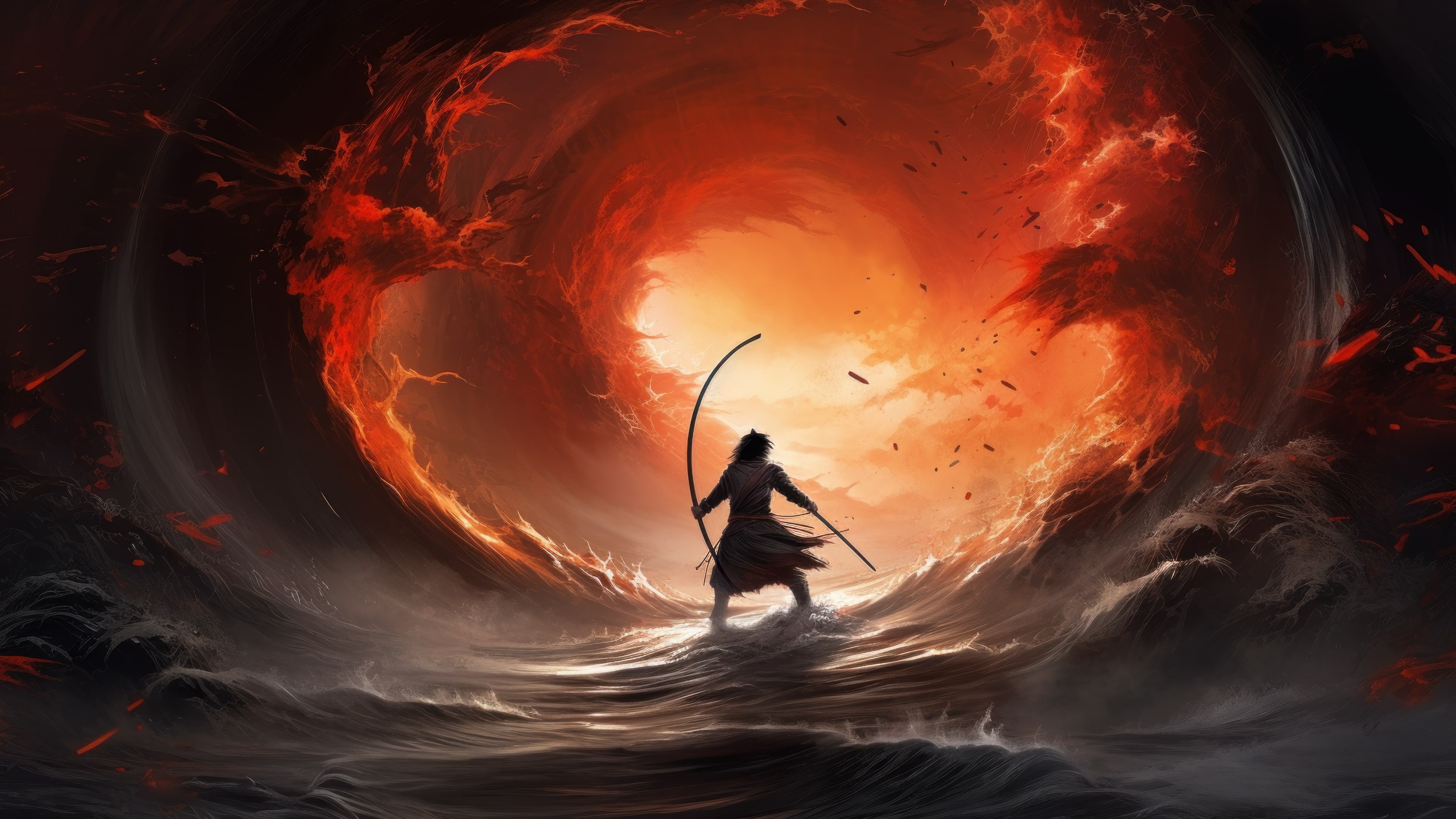 Japanese Samurai Warrior