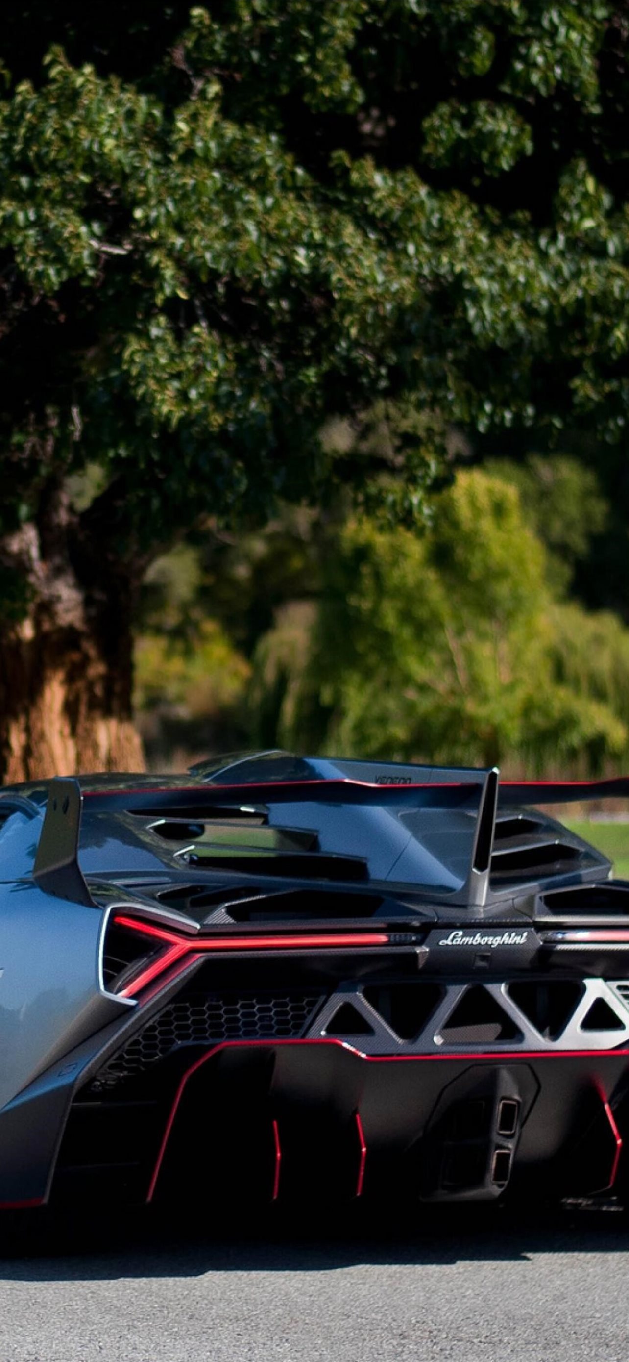 Lamborghini Veneno Supercar Samsung
