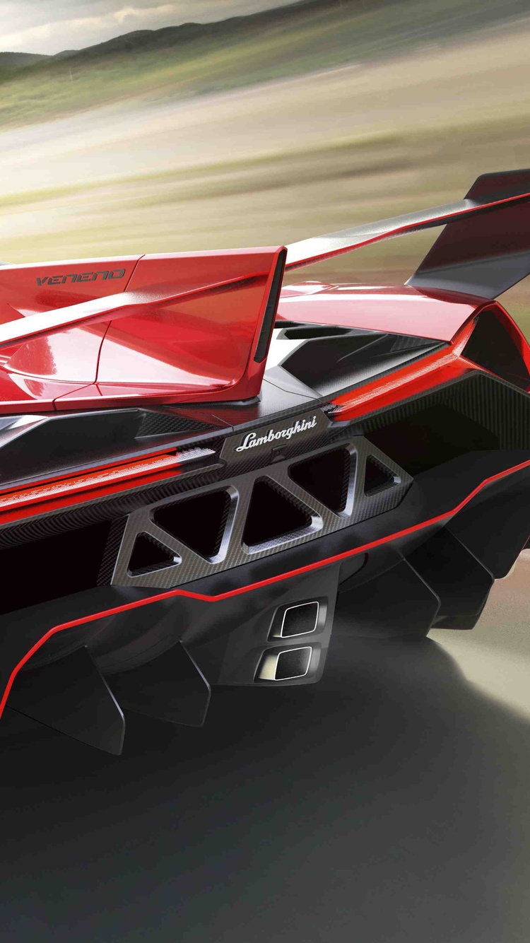 Lamborghini Veneno Roadster