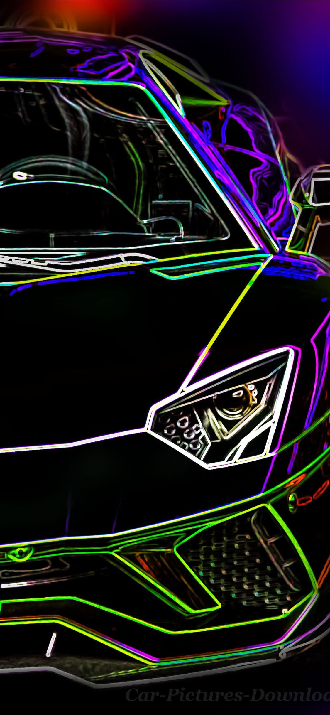 Best Lamborghini veneno iPhone HD