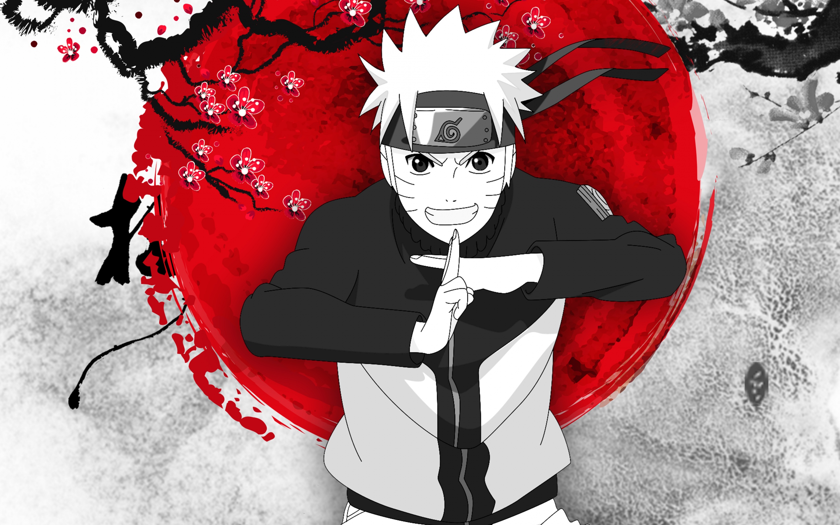 Naruto Uzumaki Wallpaper 4K, Japanese