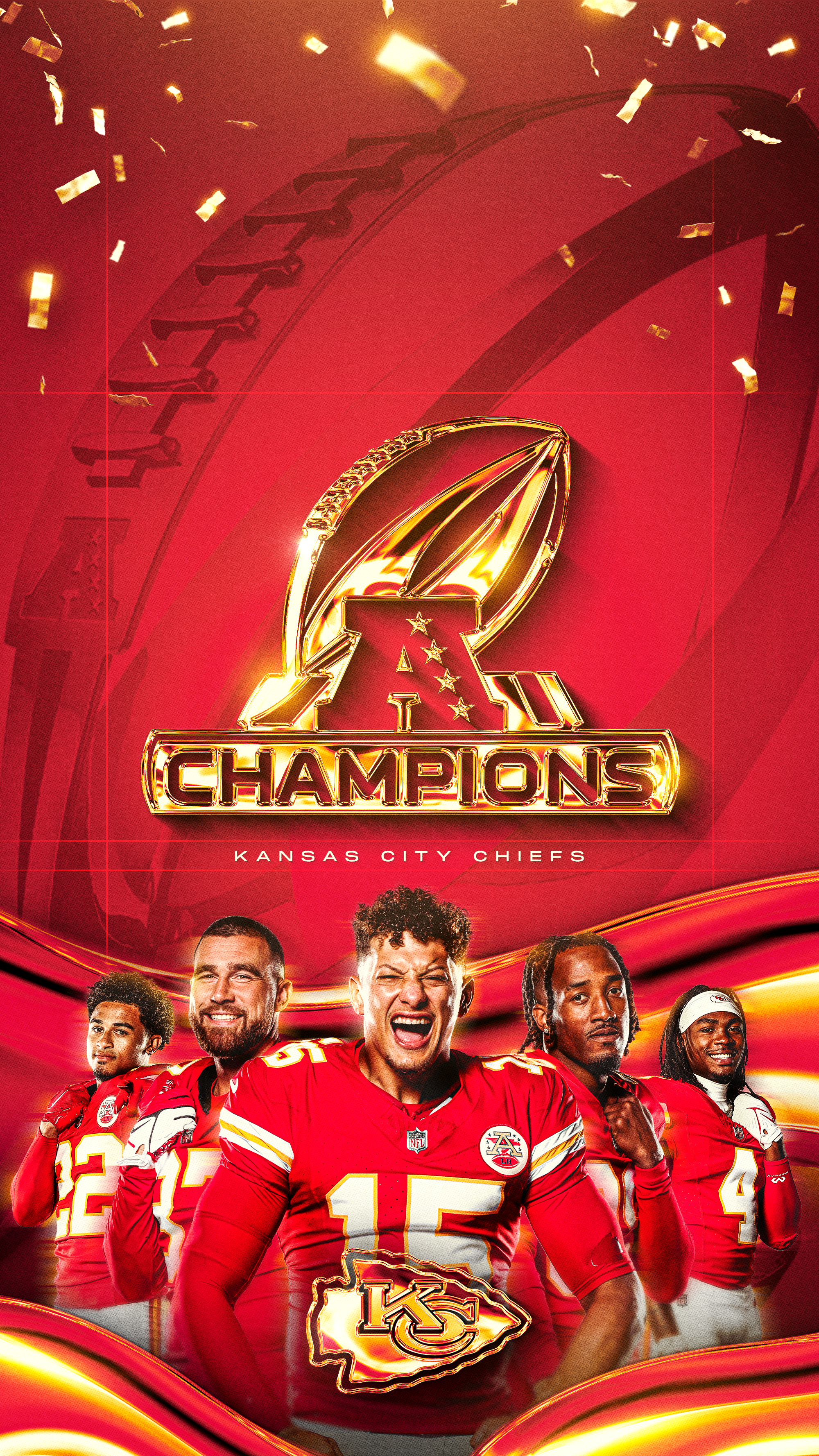 Super Bowl LVIII iPhone wallpaper pack