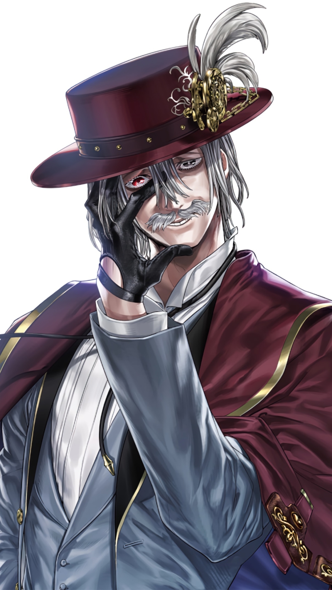 Record of Ragnarok Anime Character 4K