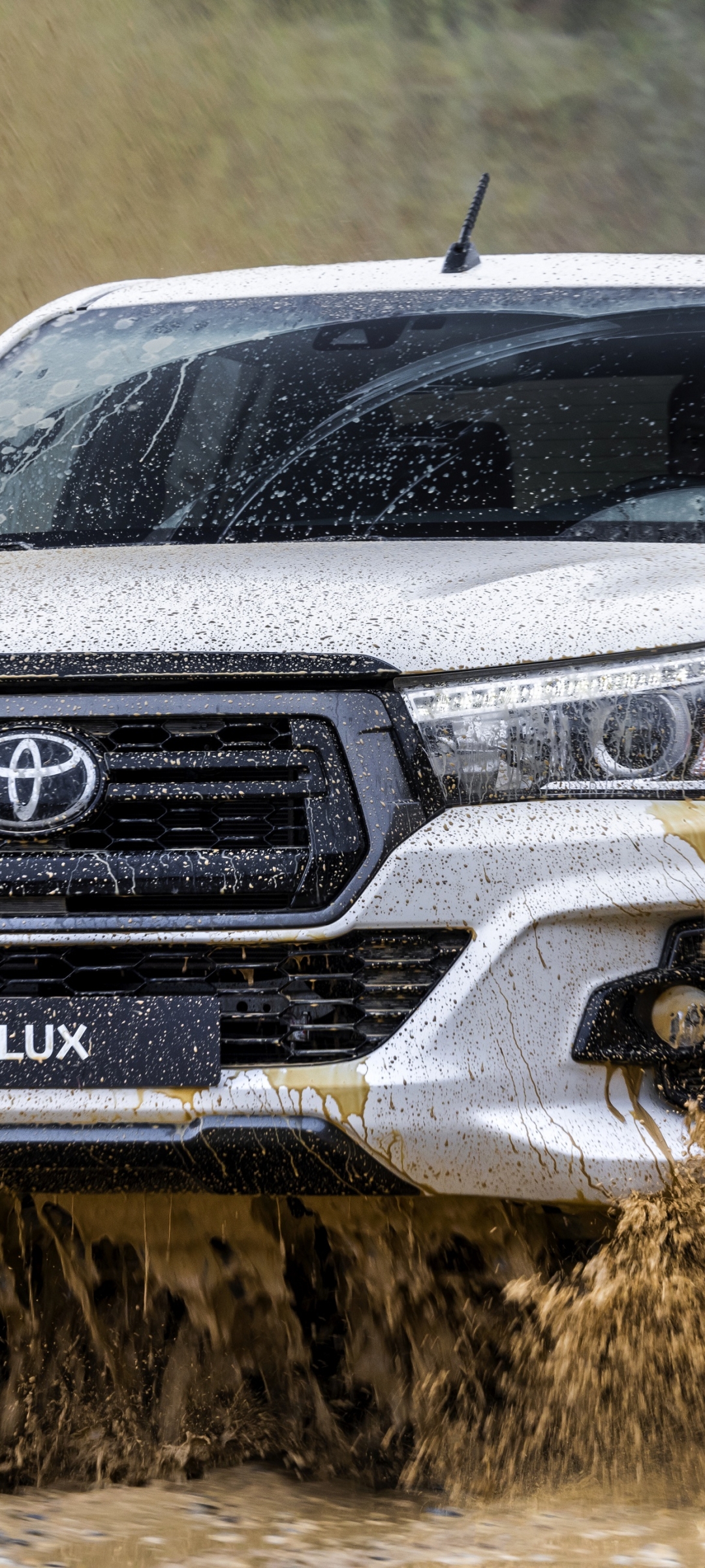 Toyota Hilux Phone Wallpaper