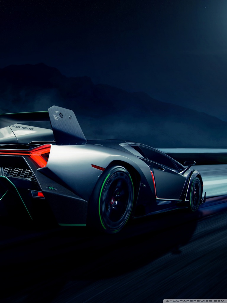 Lamborghini Veneno Supercar Ultra HD