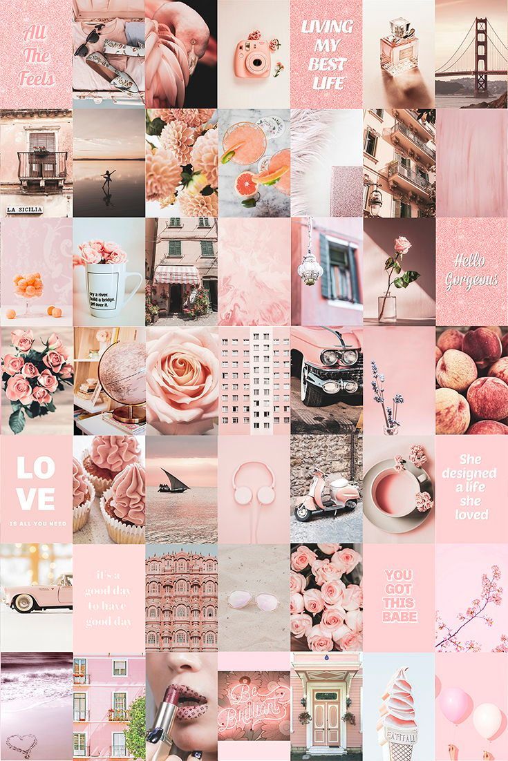Affordable Aesthetic Collage Kits