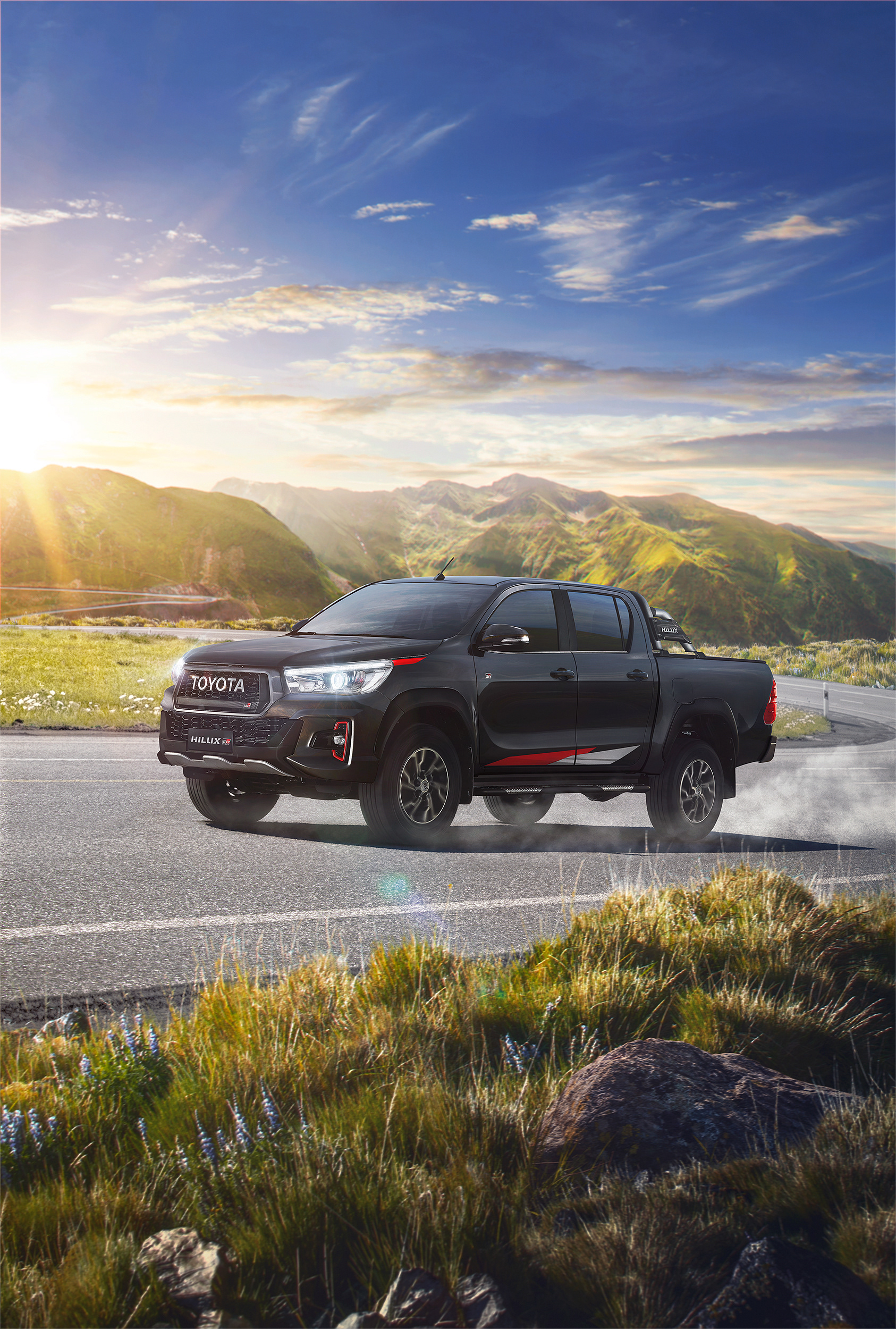TOYOTA HILUX GR S II. Behance - Behance