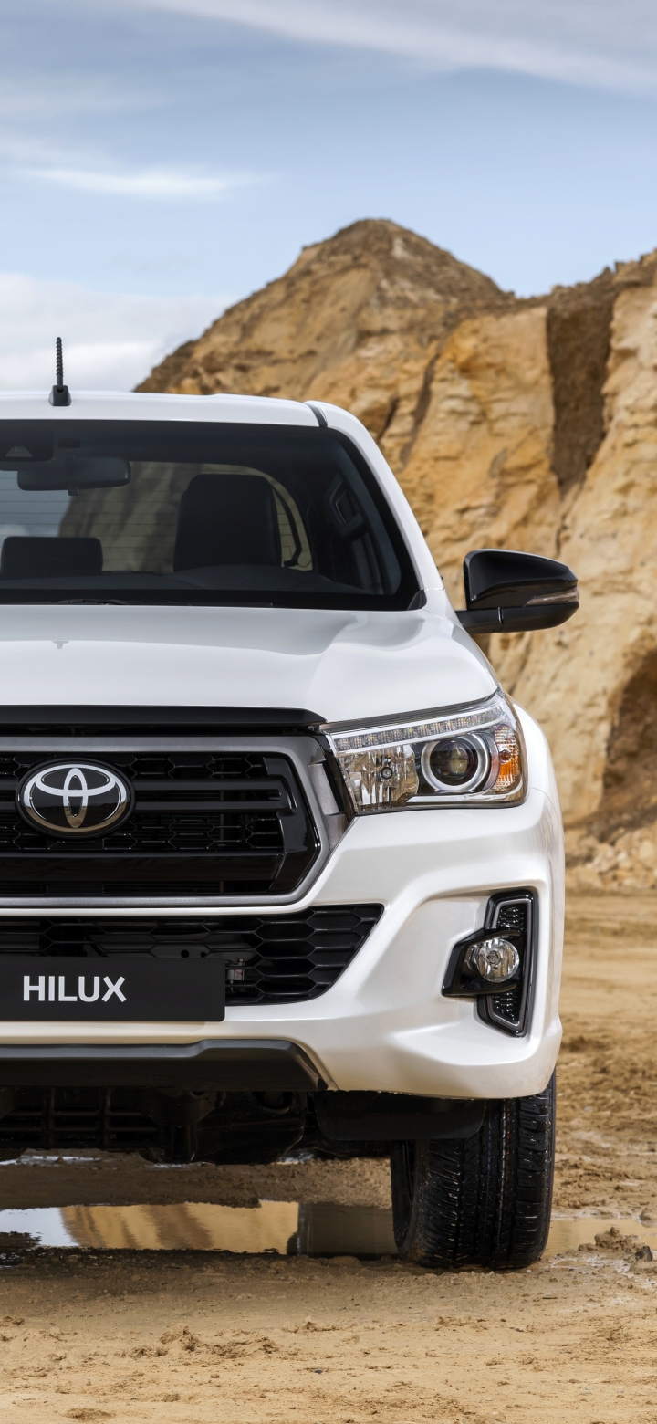 Toyota Hilux Phone Wallpaper
