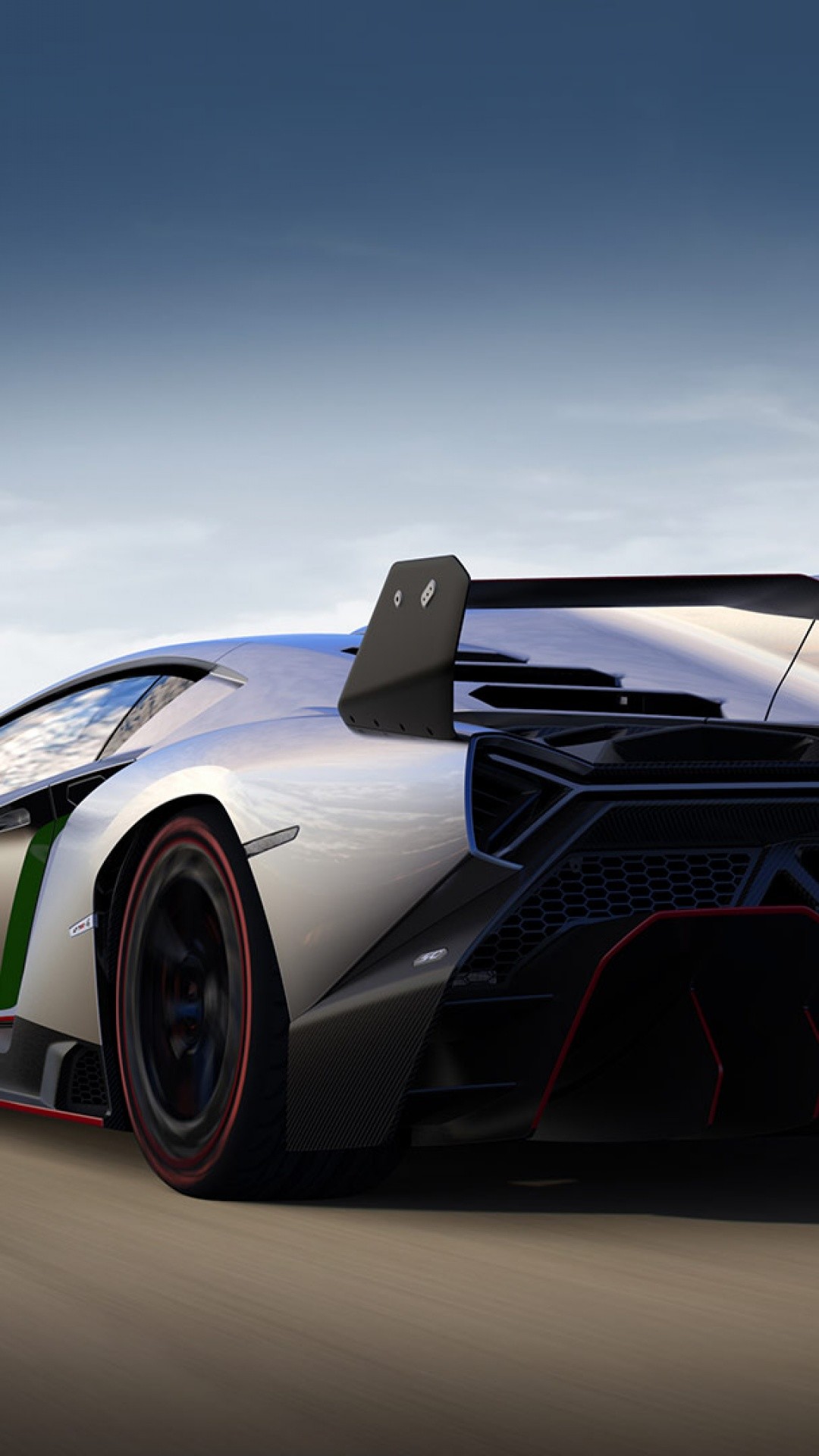 Lamborghini Veneno iPhone Wallpaper