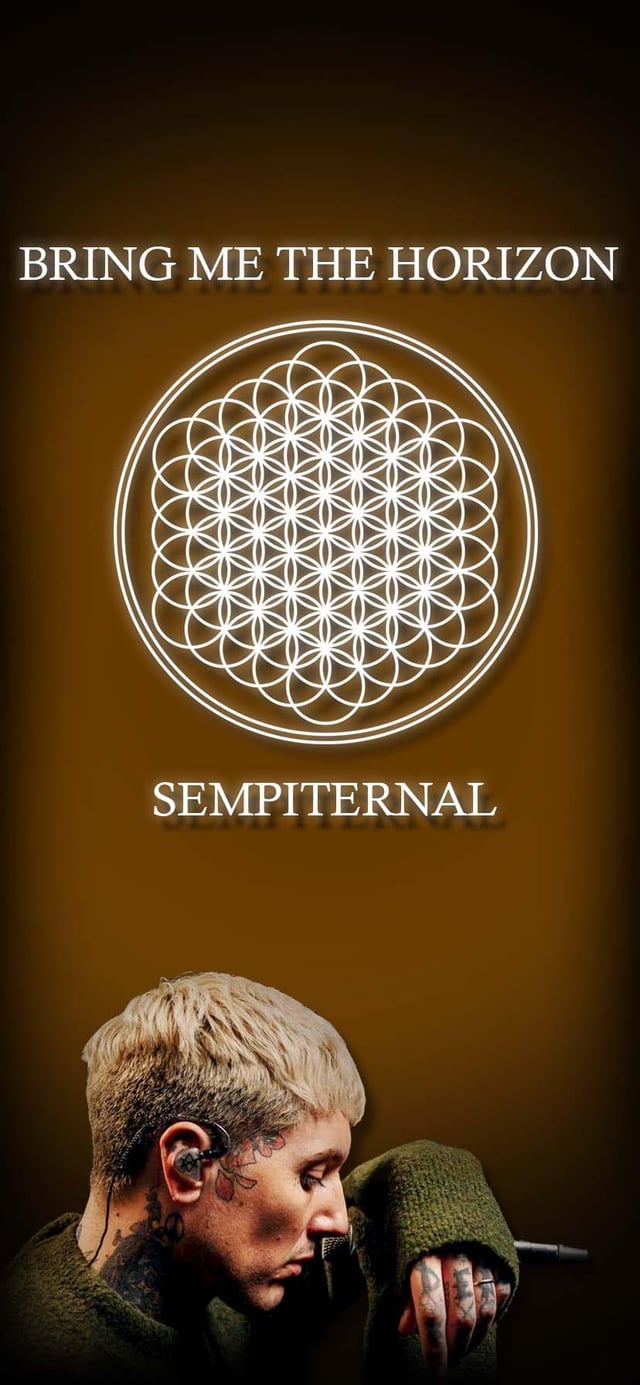 Made a Sempiternal phone wallpaper, r