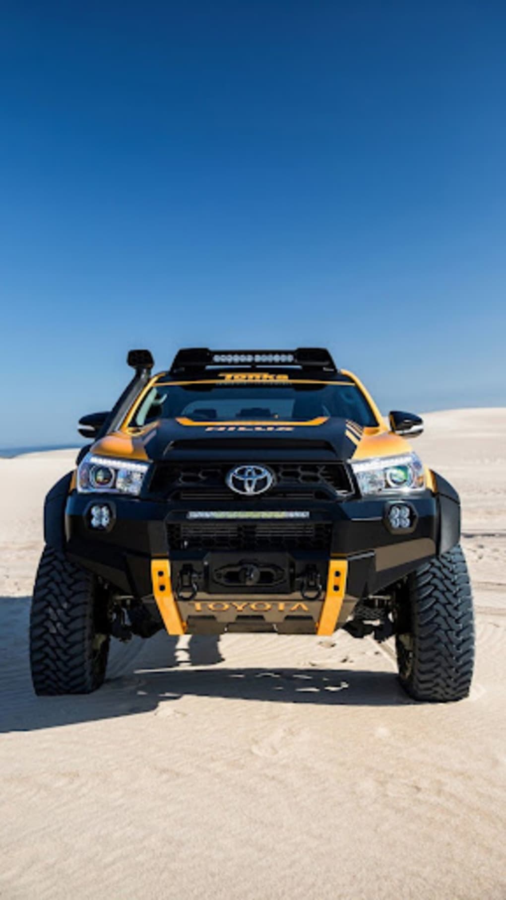 Toyota Hilux wallpaper for Android