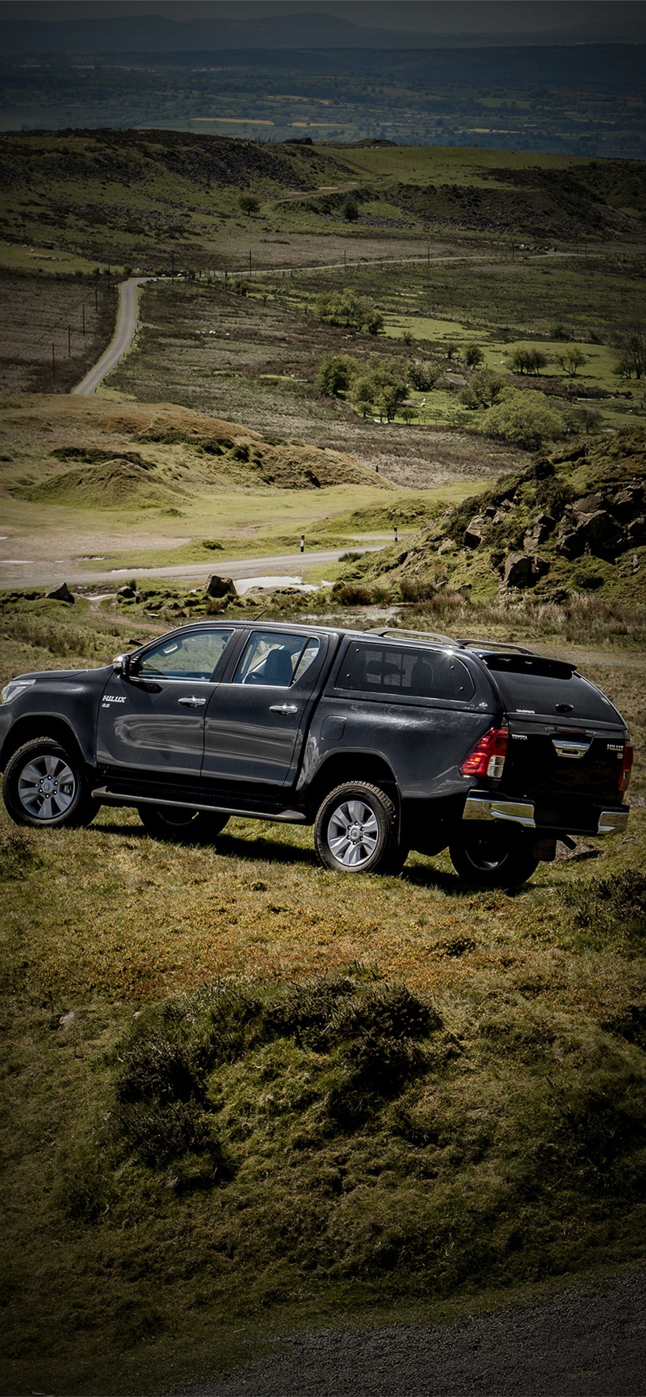 Best Toyota hilux iPhone HD Wallpaper