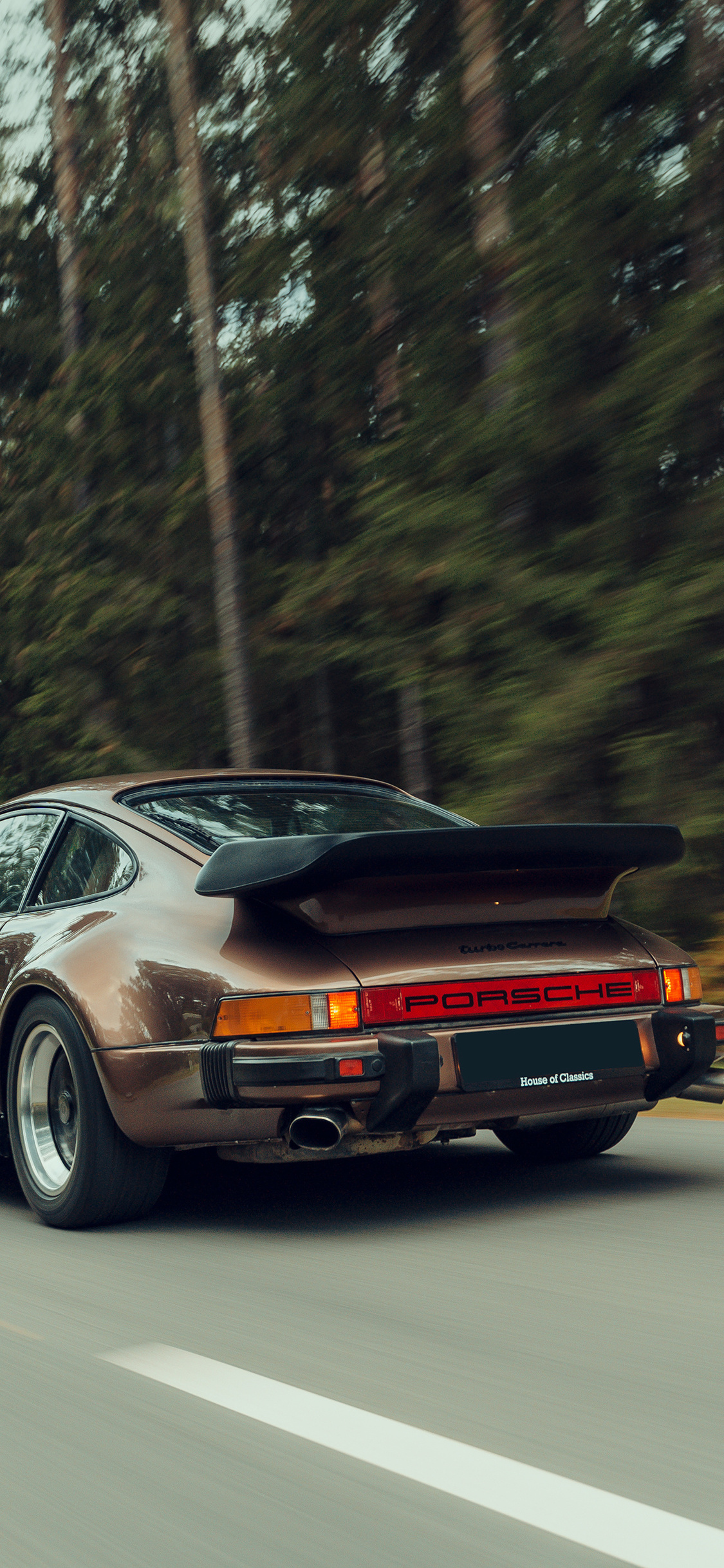 Porsche 930 Turbo iPhone XS