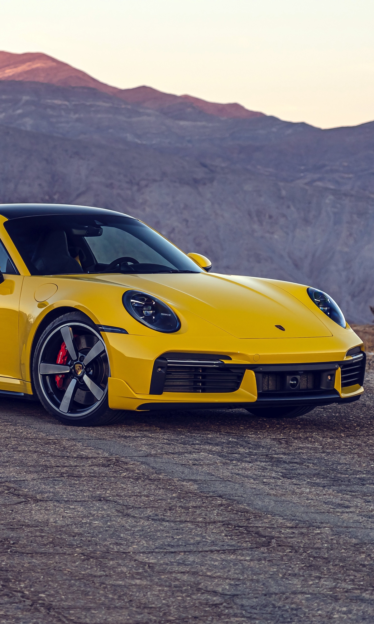 Download Yellow Car Car Porsche 911