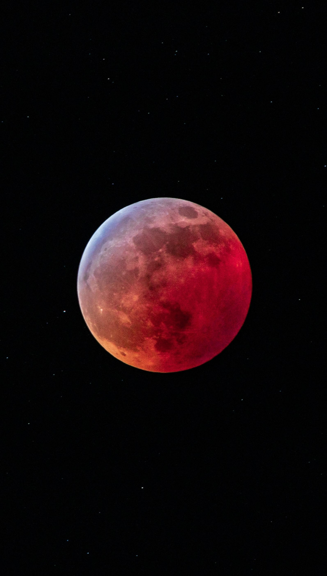 Red Moon Wallpaper Red