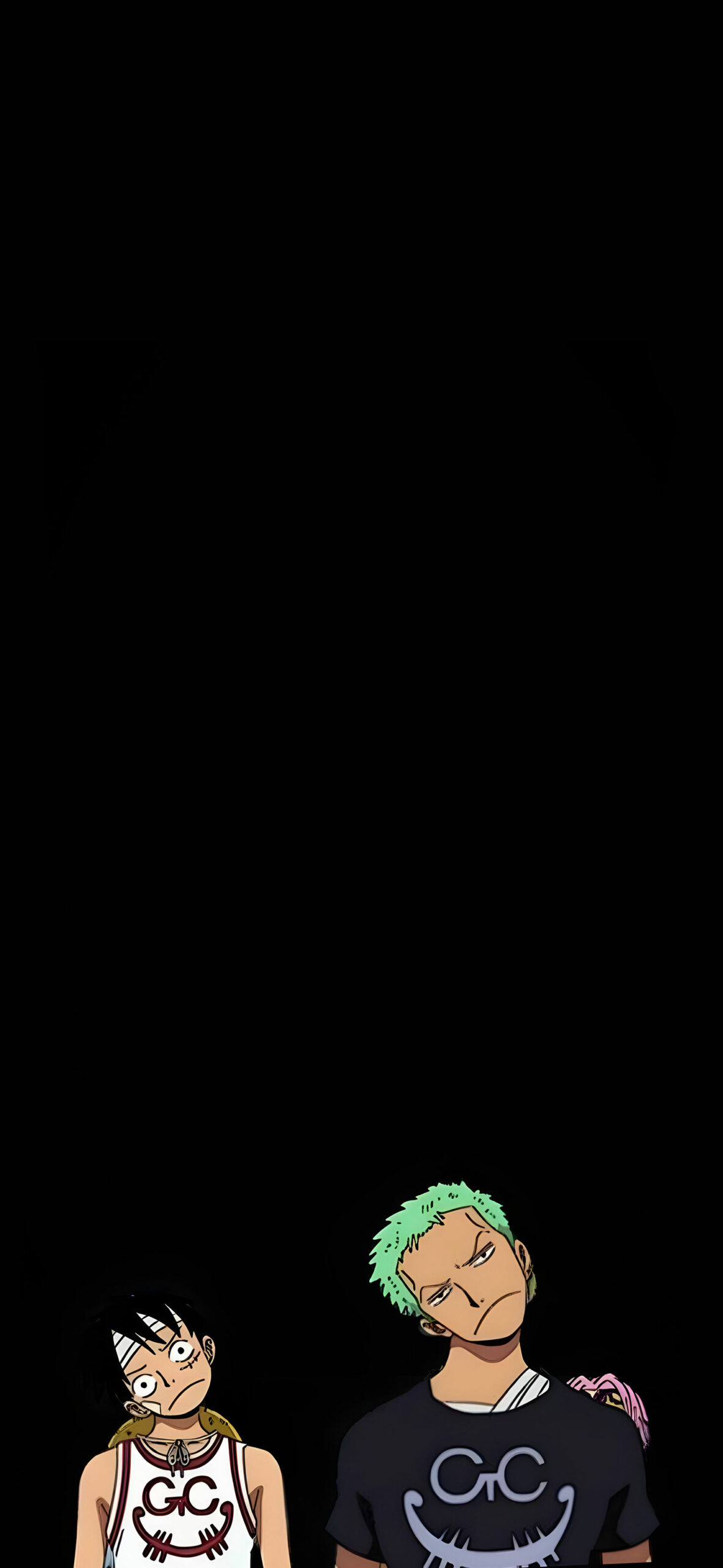 Anime Luffy Black Wallpapers - Wallpaper Cave