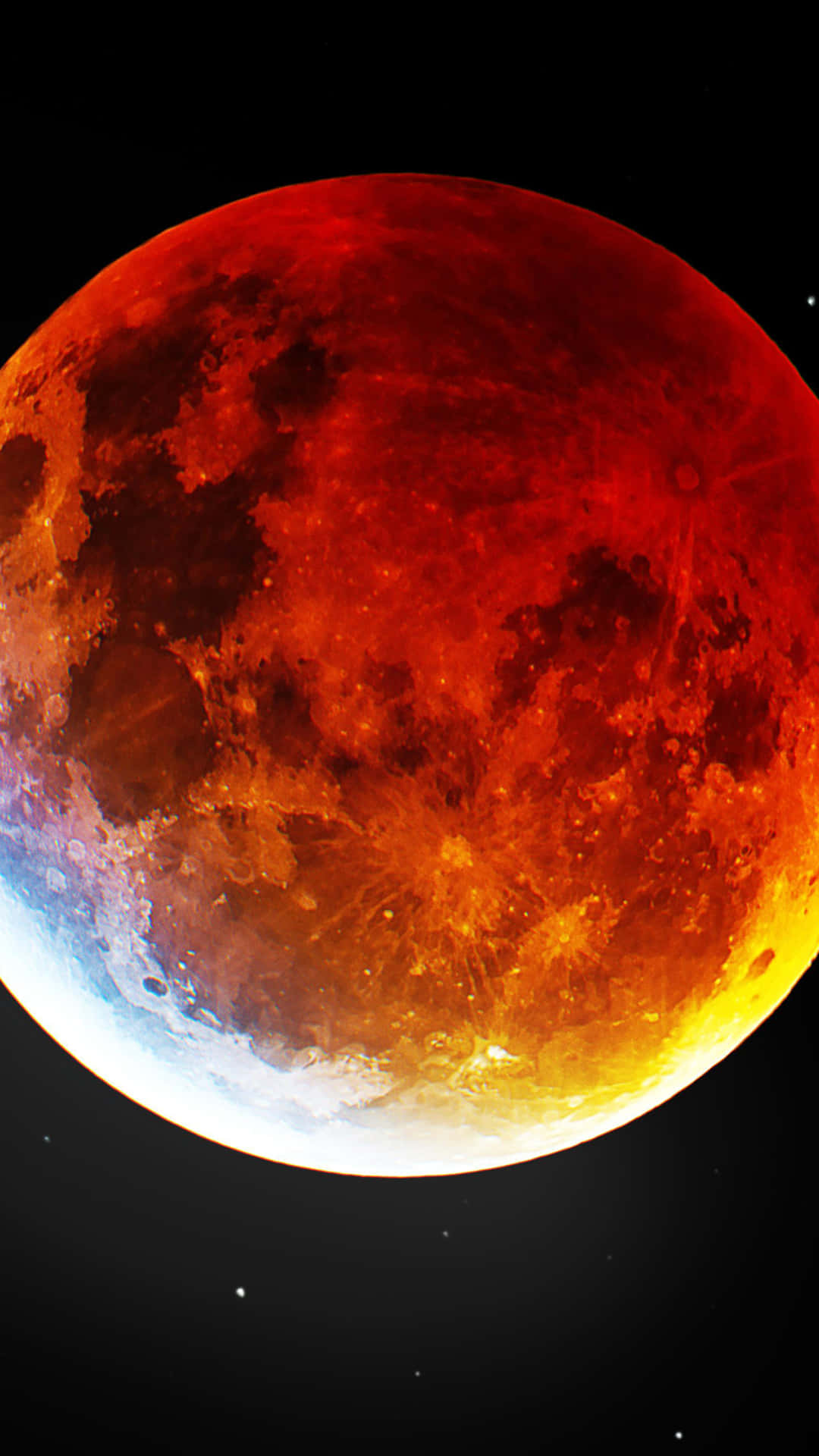 Download The Red Moon iPhone Wallpaper