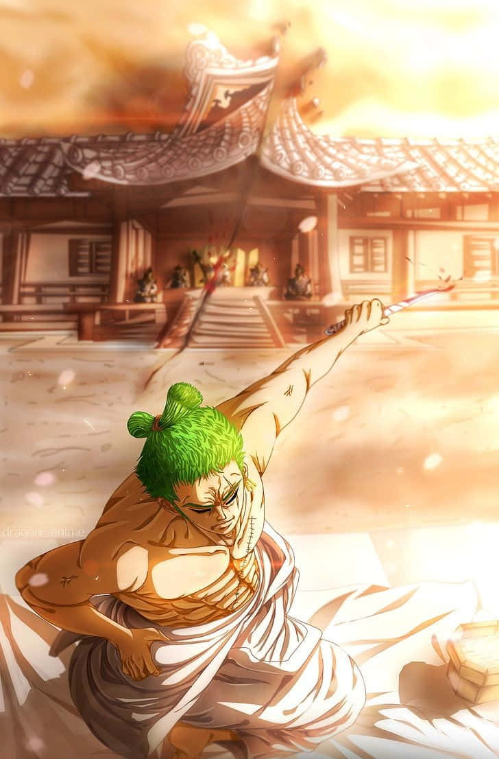 Download Intense Stare of Roronoa Zoro