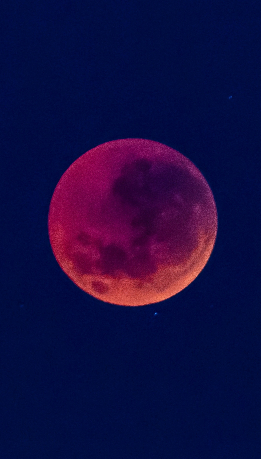 Red Moon Wallpaper Red