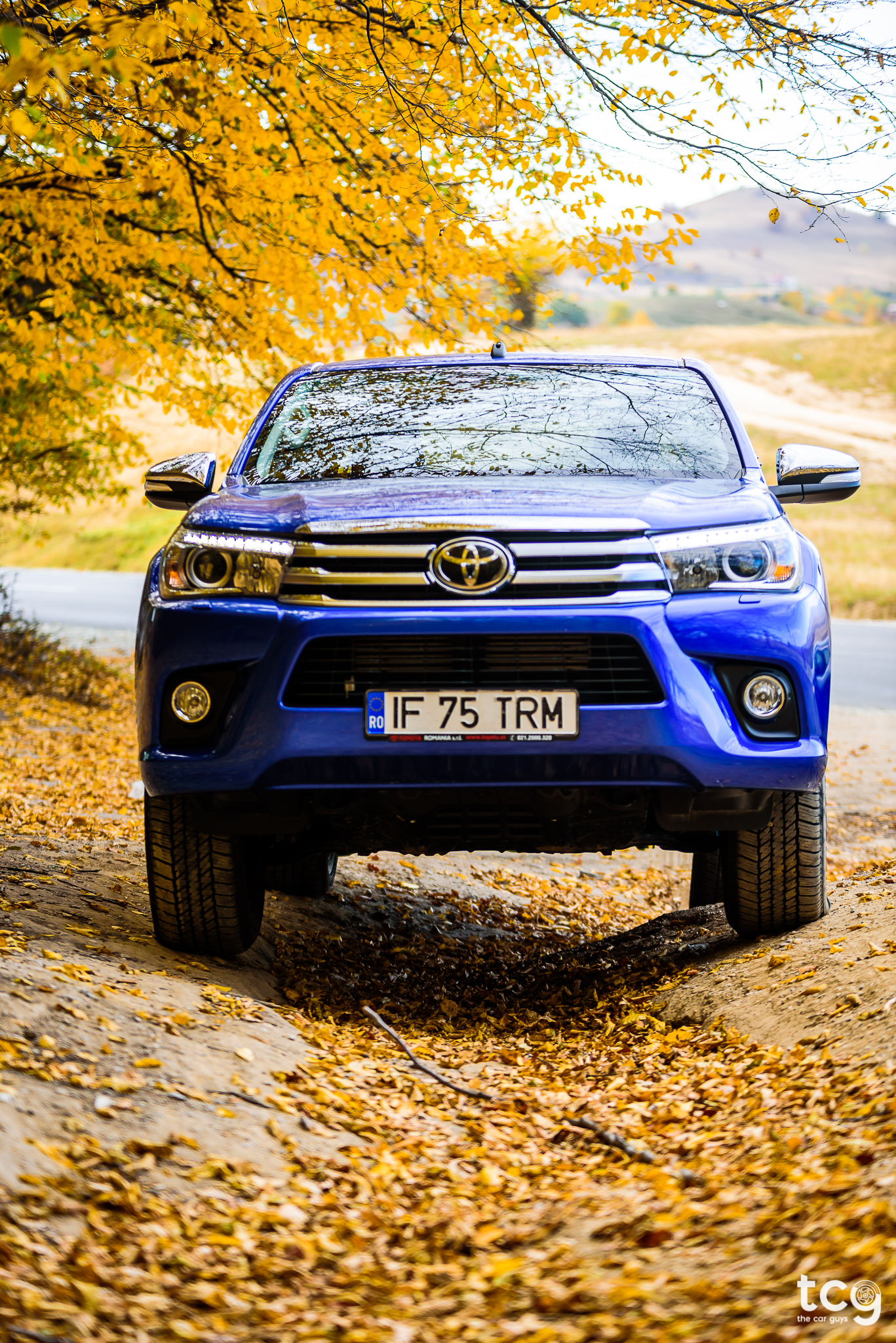 Toyota Hilux rugged and reliable