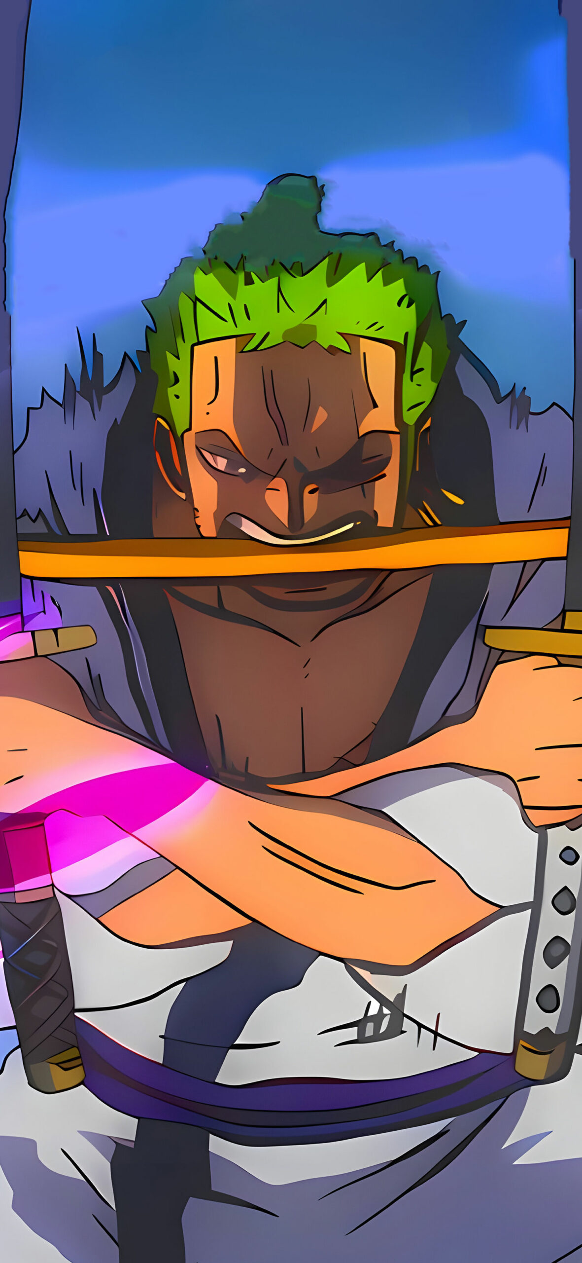 One Piece Roronoa Zoro Art Wallpaper