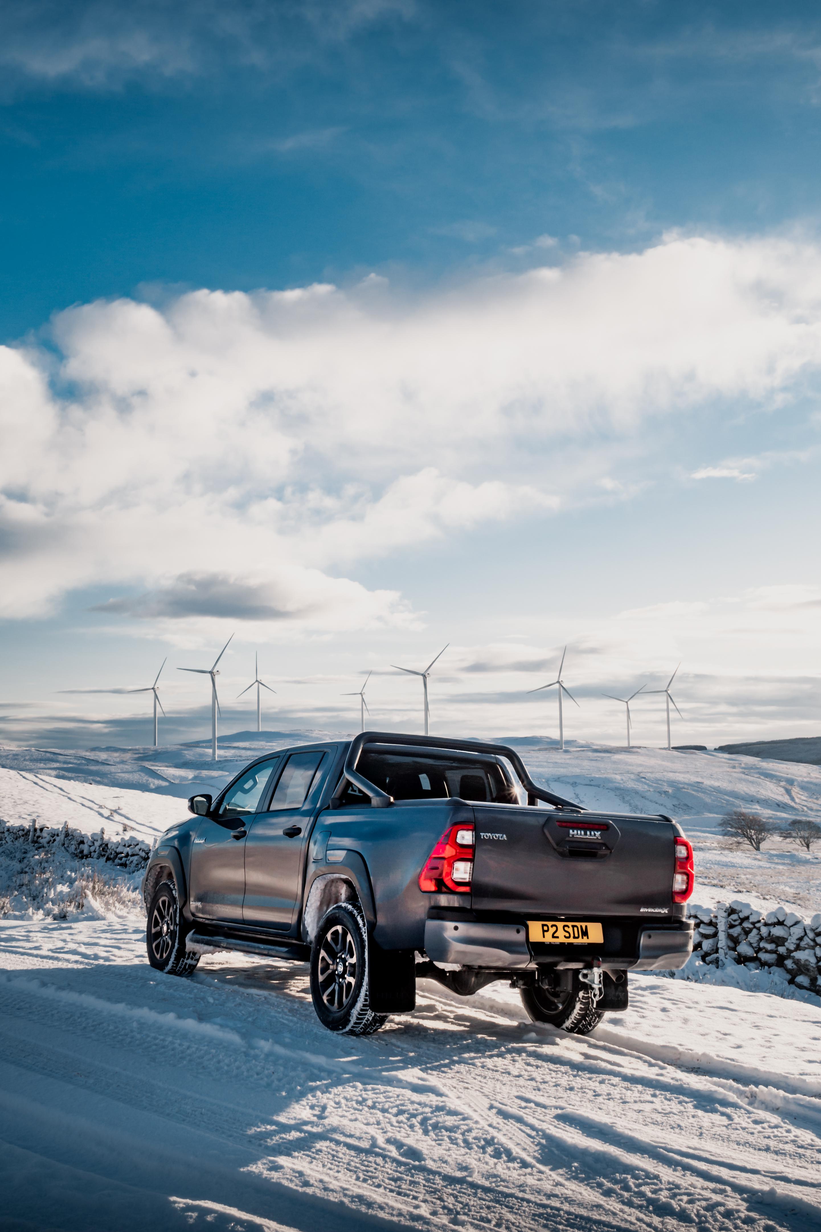 Toyota Hilux, Scottish Winter