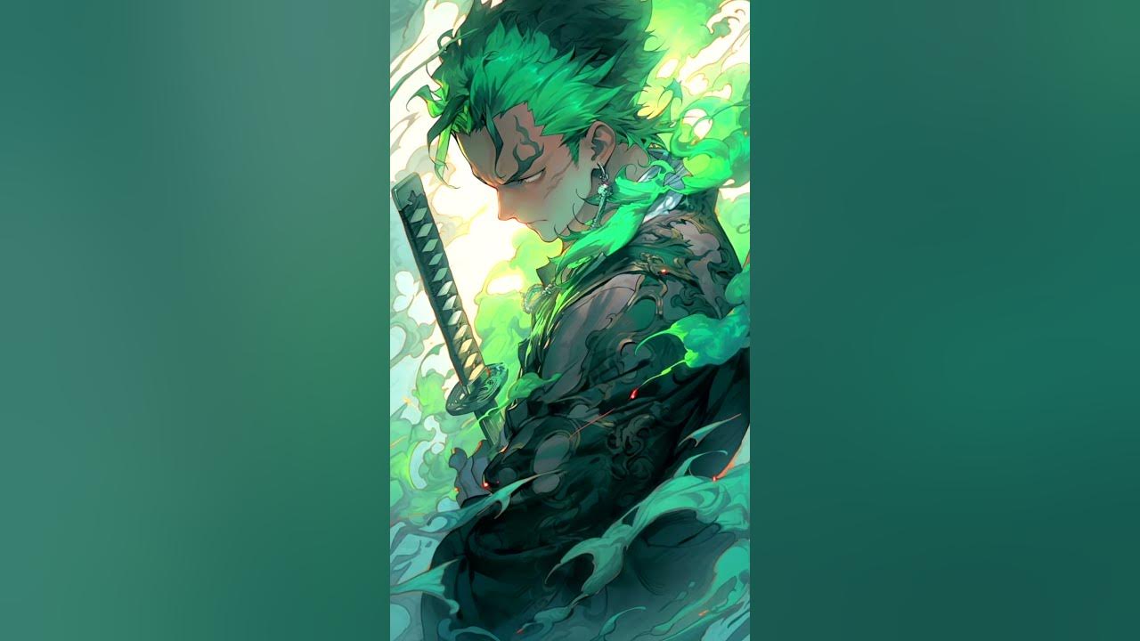 One Piece Live Wallpaper #zoro #anime