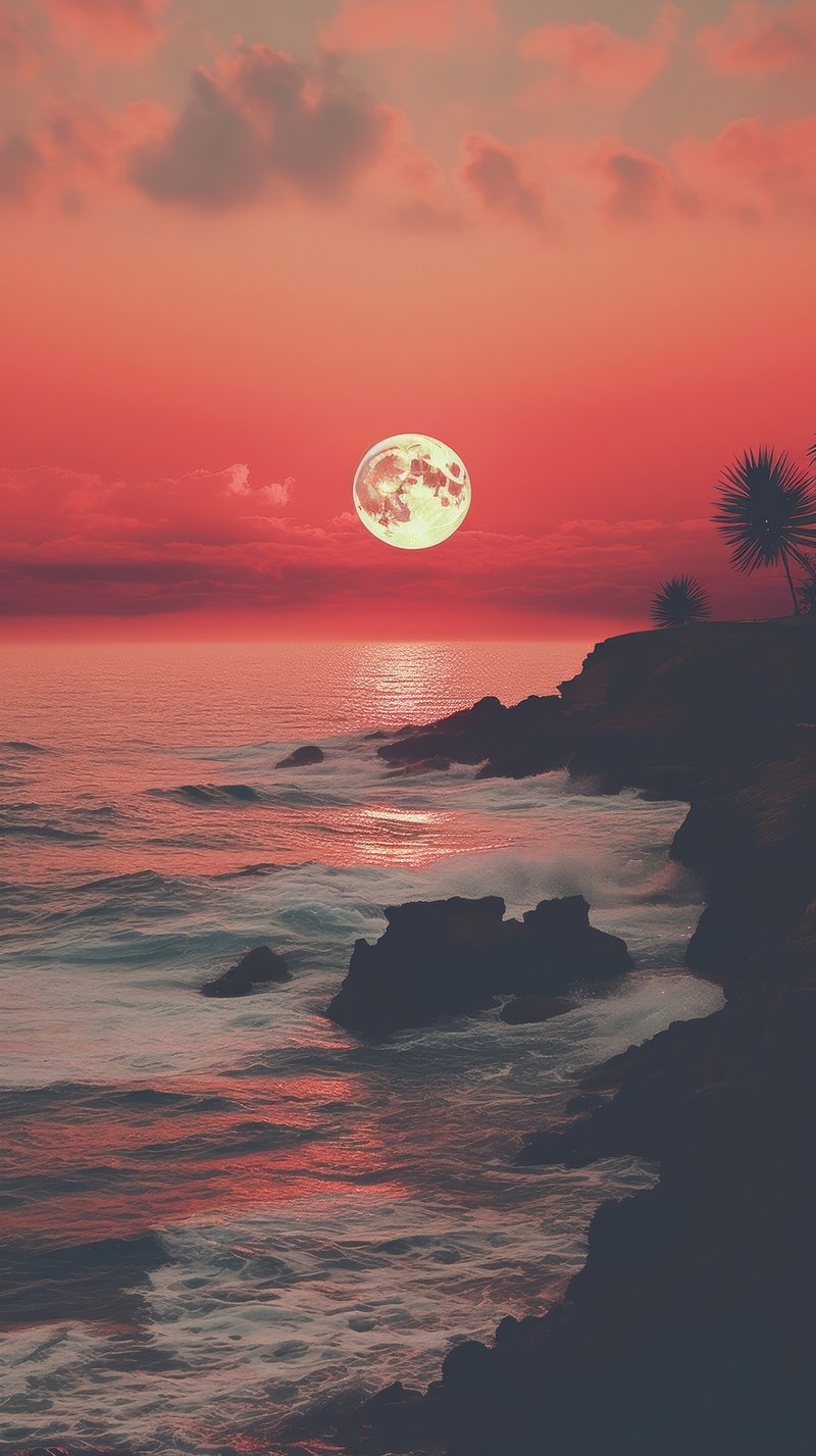 Moon iPhone Wallpaper Image. Free