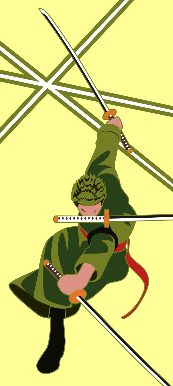 wallpaper: Roronoa Zoro, One Piece