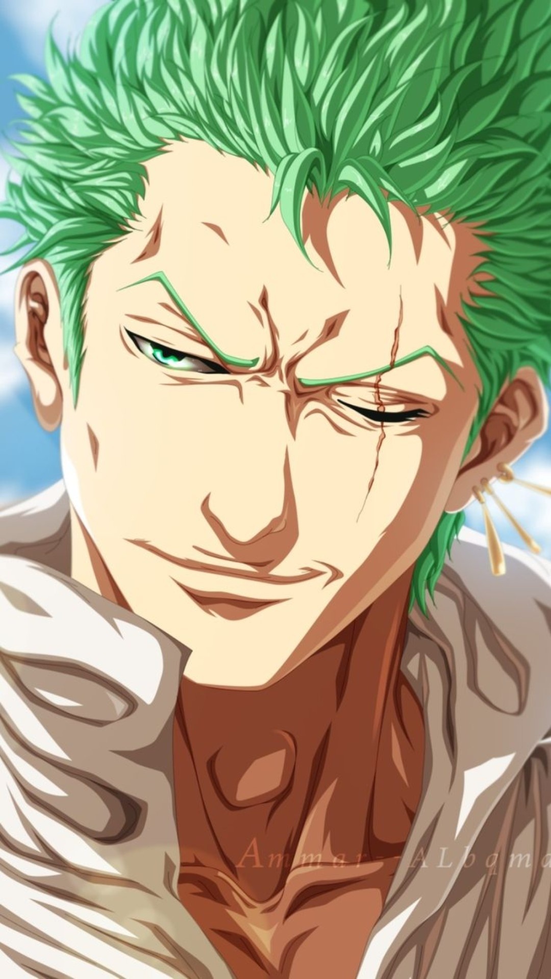 Roronoa Zoro iPhone Wallpaper
