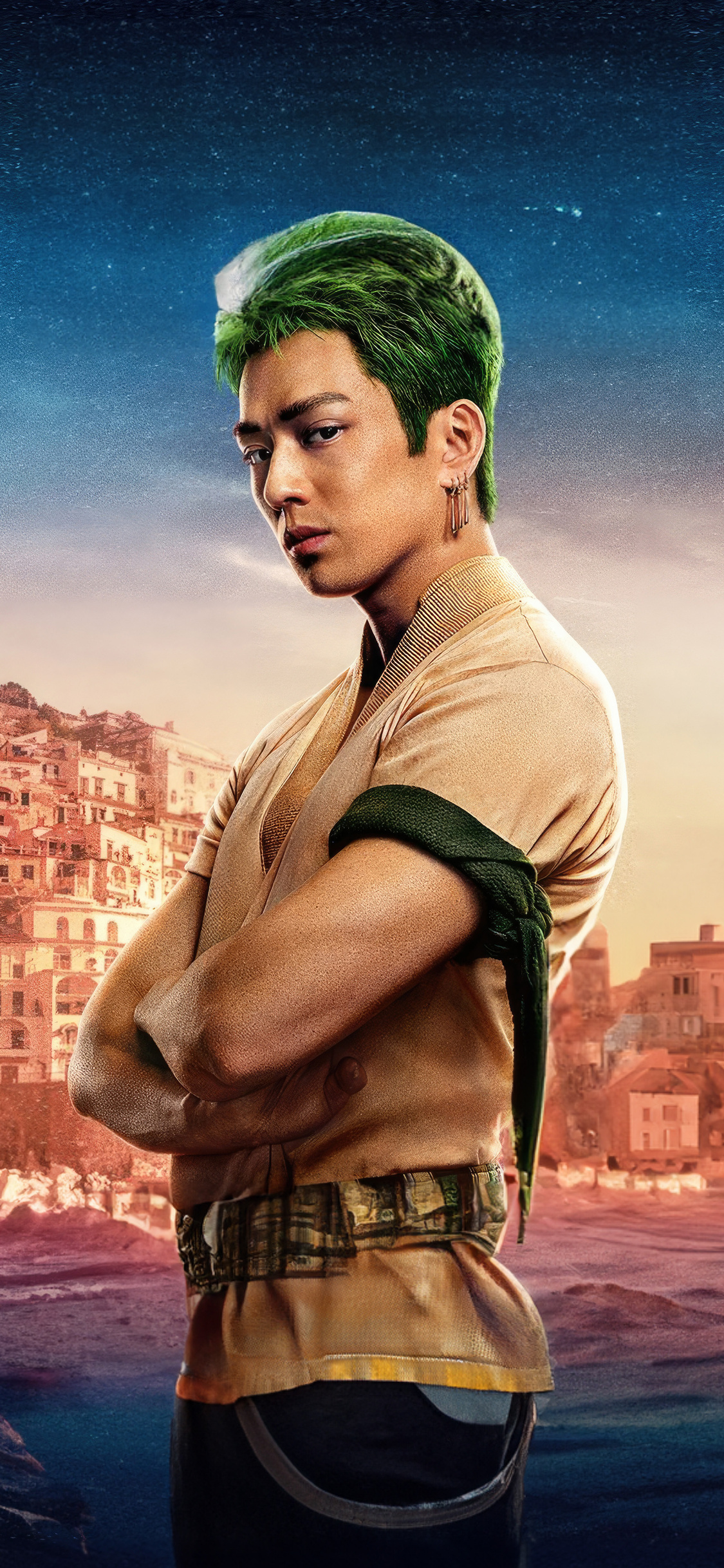 Mackenyu Roronoa As Zoro