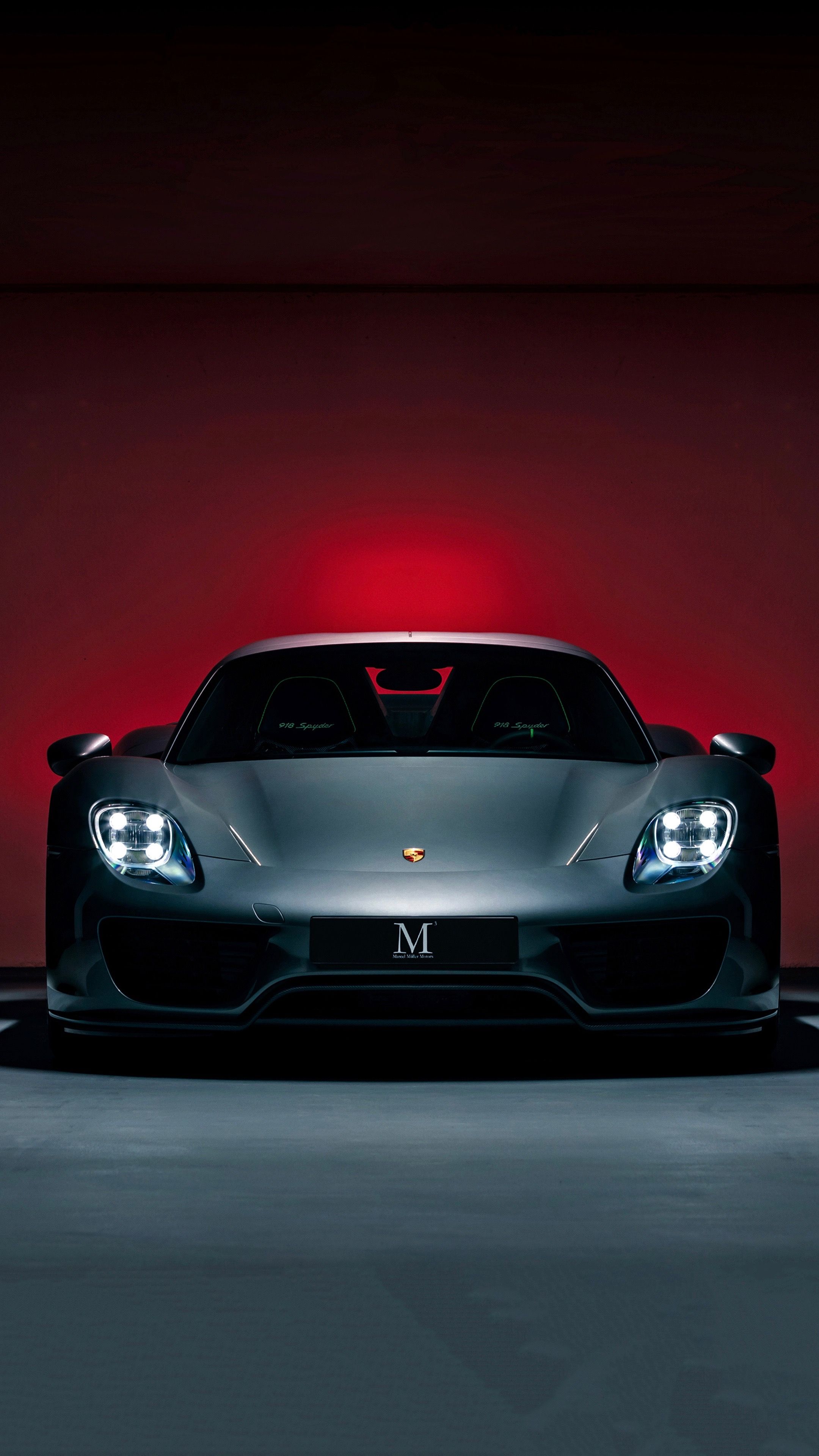 Spyder. Porsche 918, Car